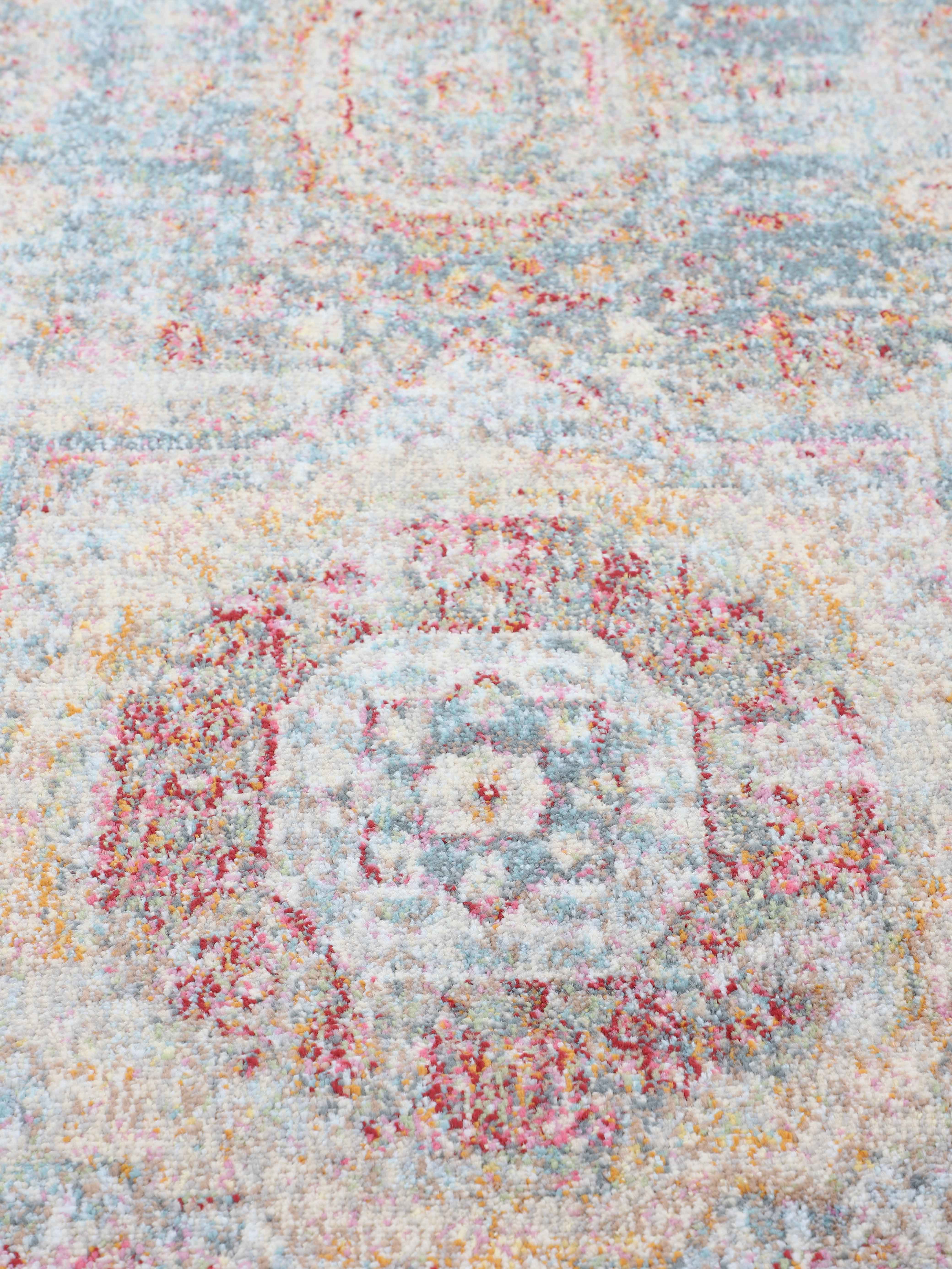 Vintage Teppich Mora Blau