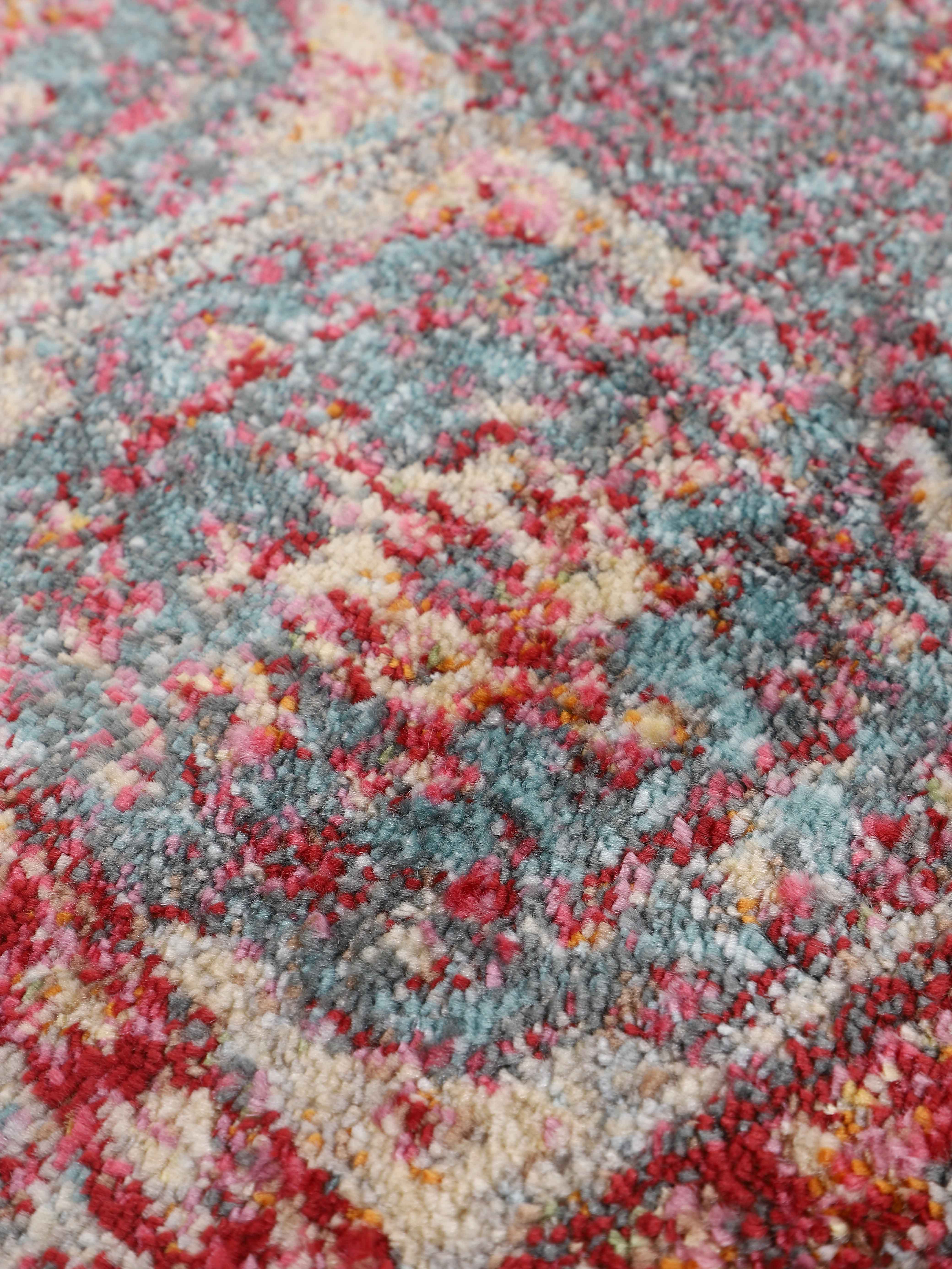 Vintage Teppich Anil Rot