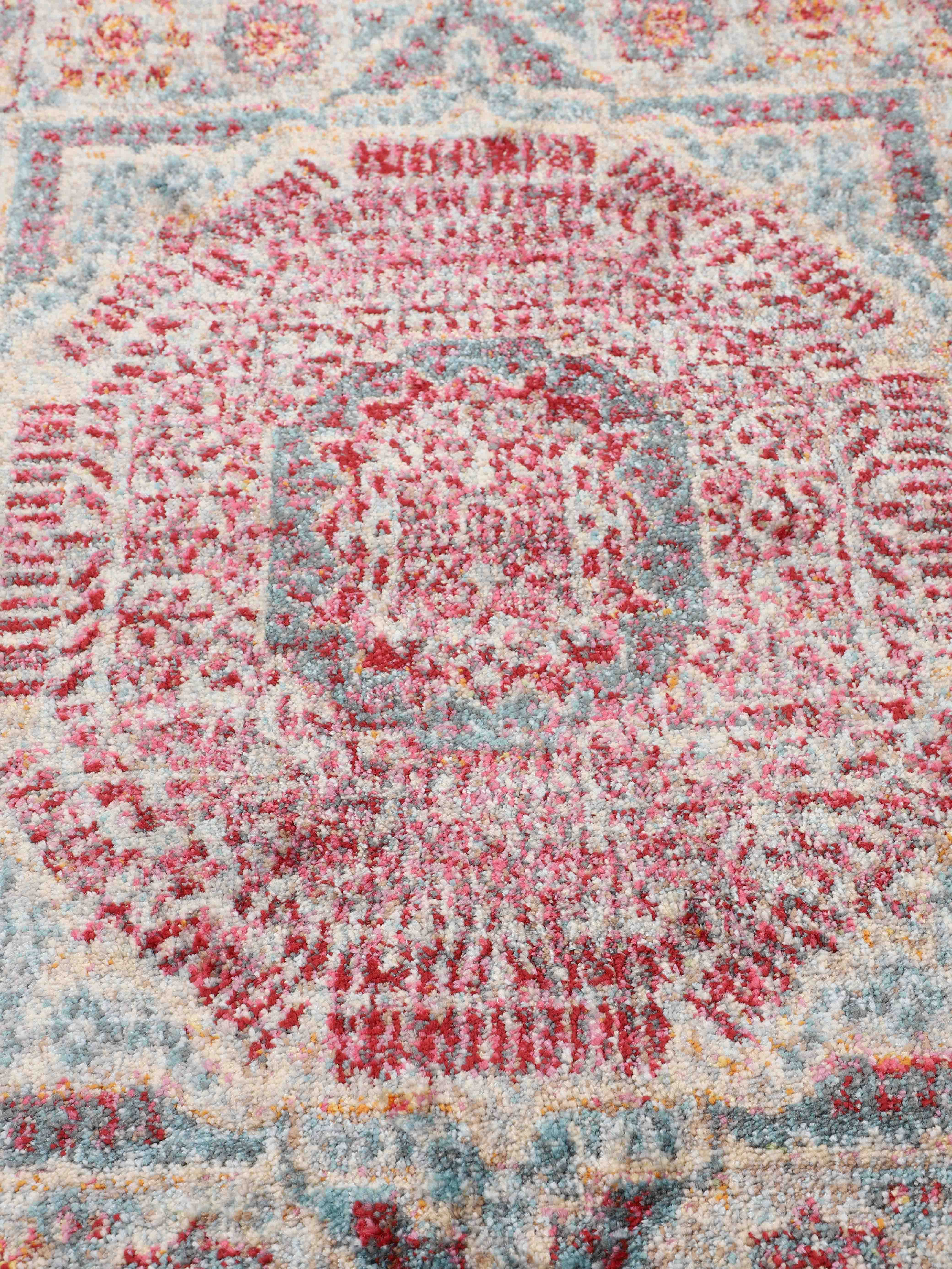 Vintage Teppich Anil Rot