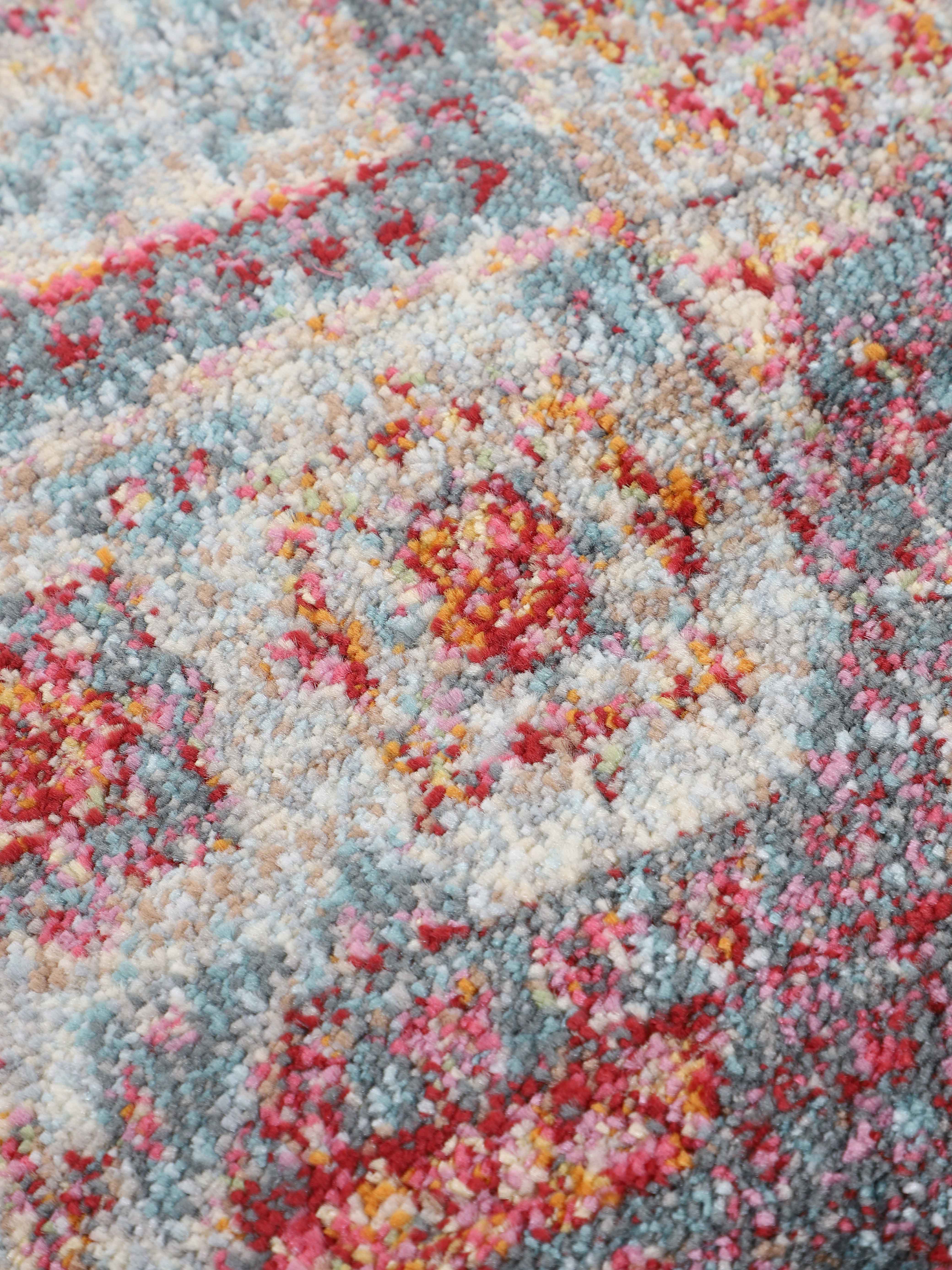 Vintage Teppich Anil Rot