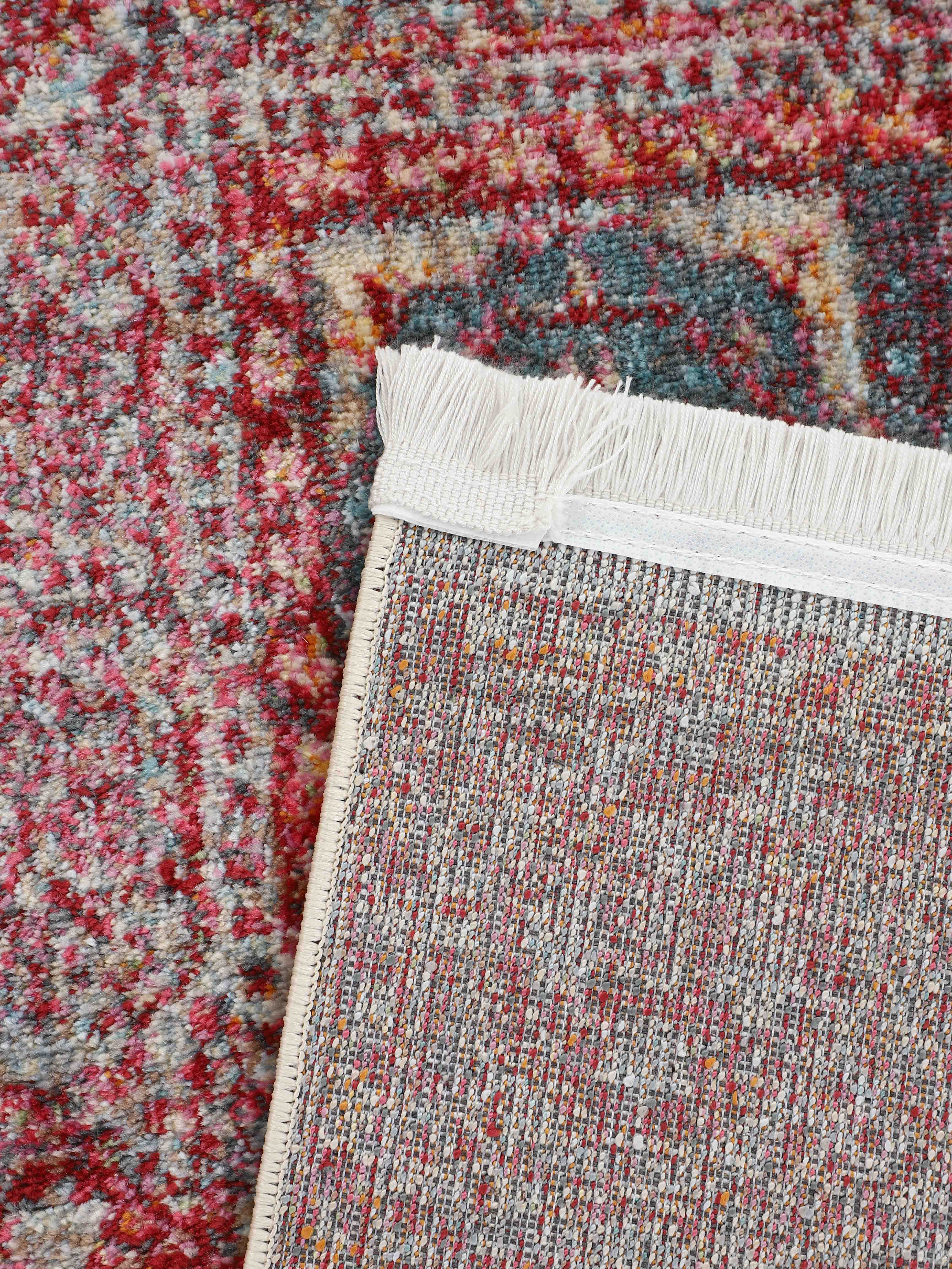 Vintage Teppich Anil Rot