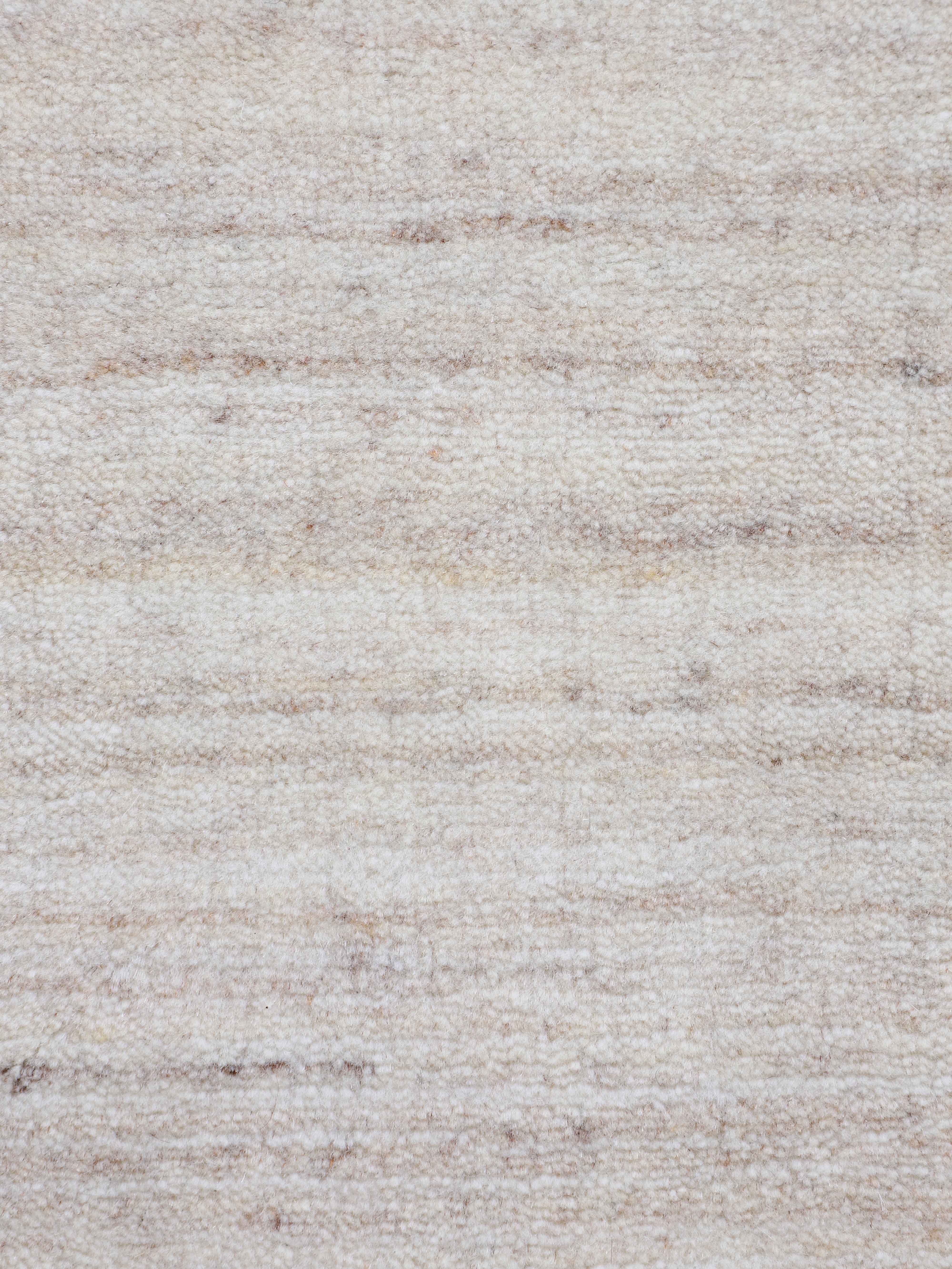 Wollteppich Gabbeh Nura Beige
