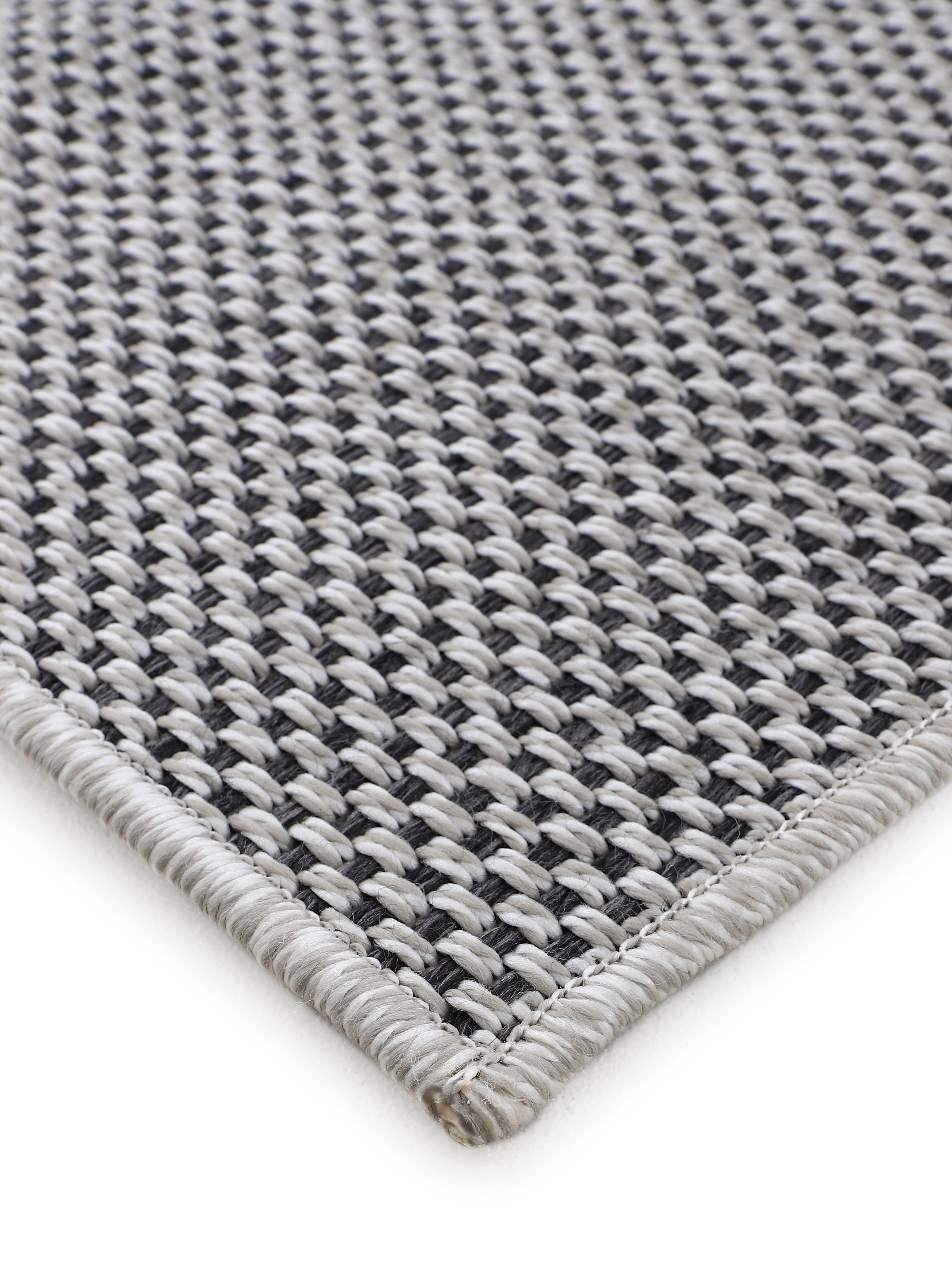 In- & Outdoor Teppich Boho Läufer Beige