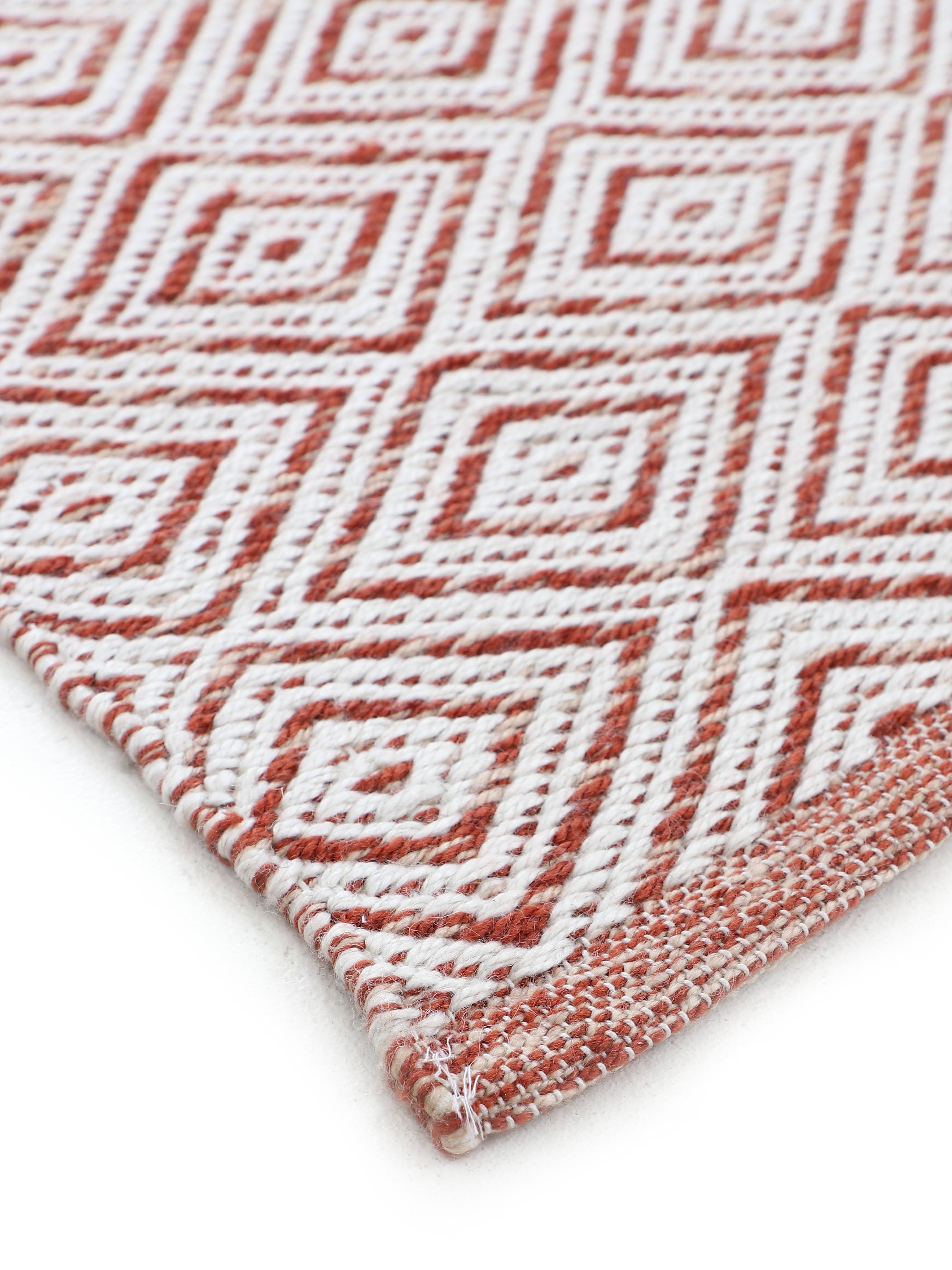 In- & Outdoor Teppich aus recyceltem Material