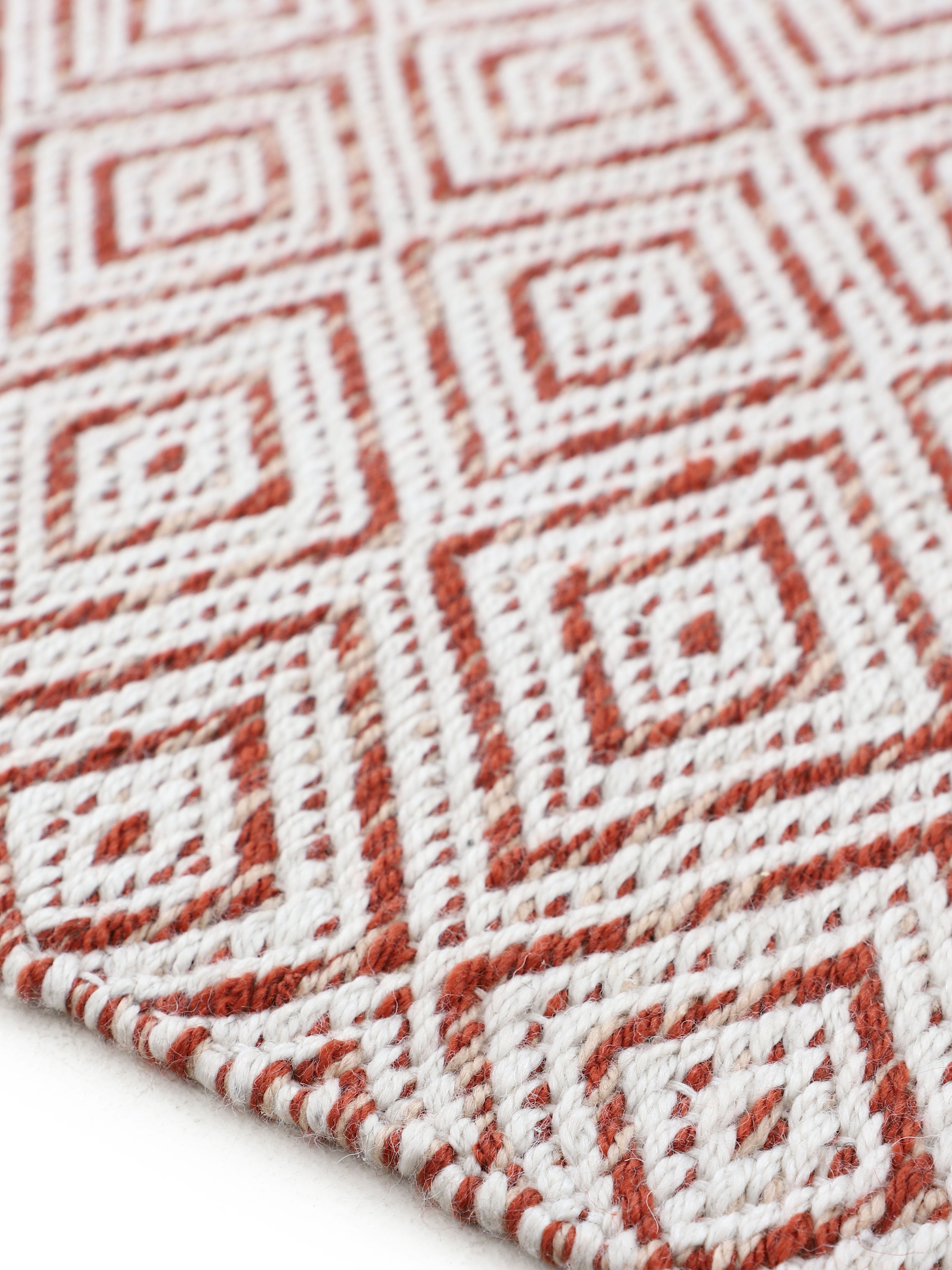 In- & Outdoor Teppich aus recyceltem Material