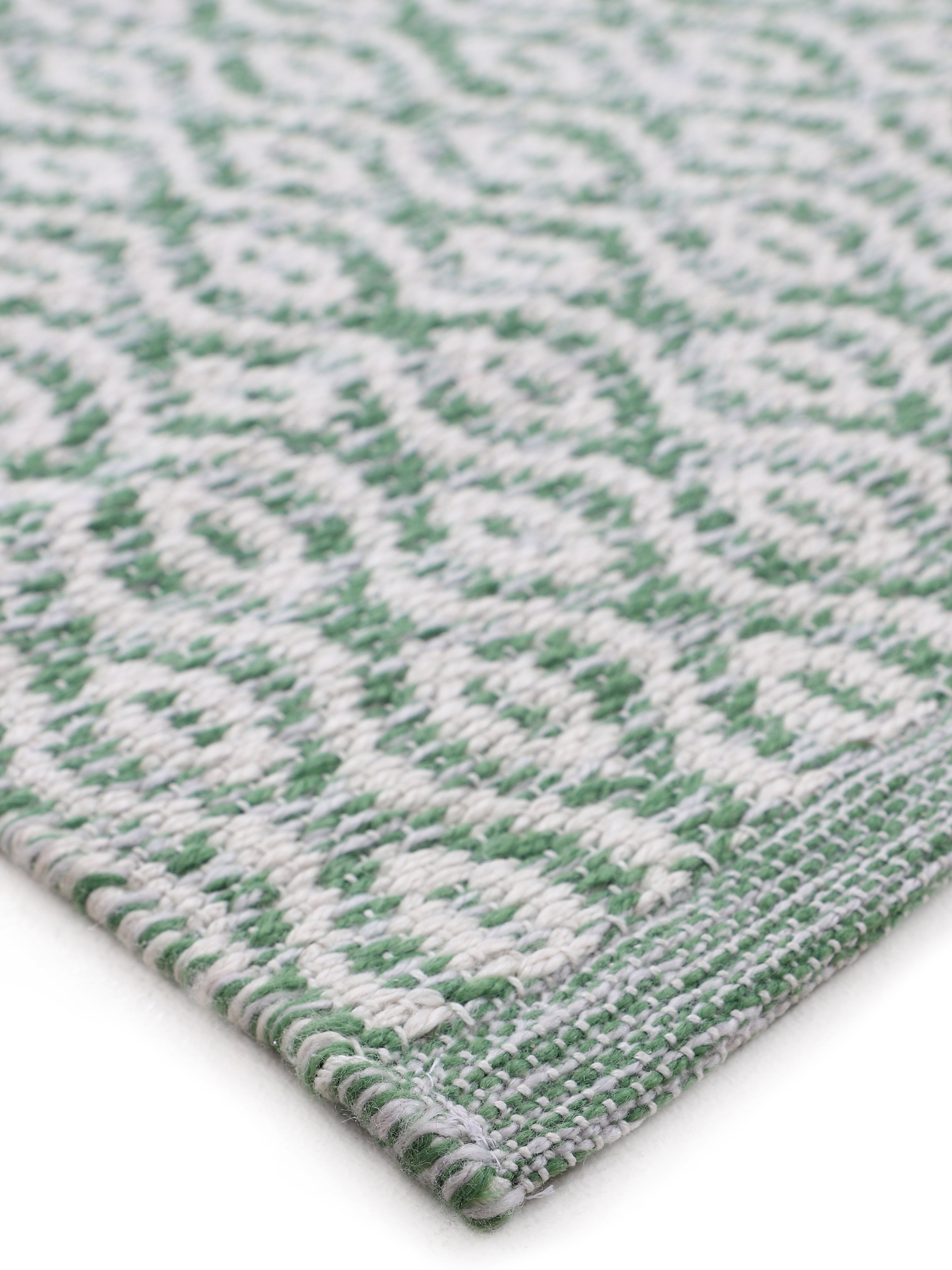 In- & Outdoor Teppich aus recyceltem Material