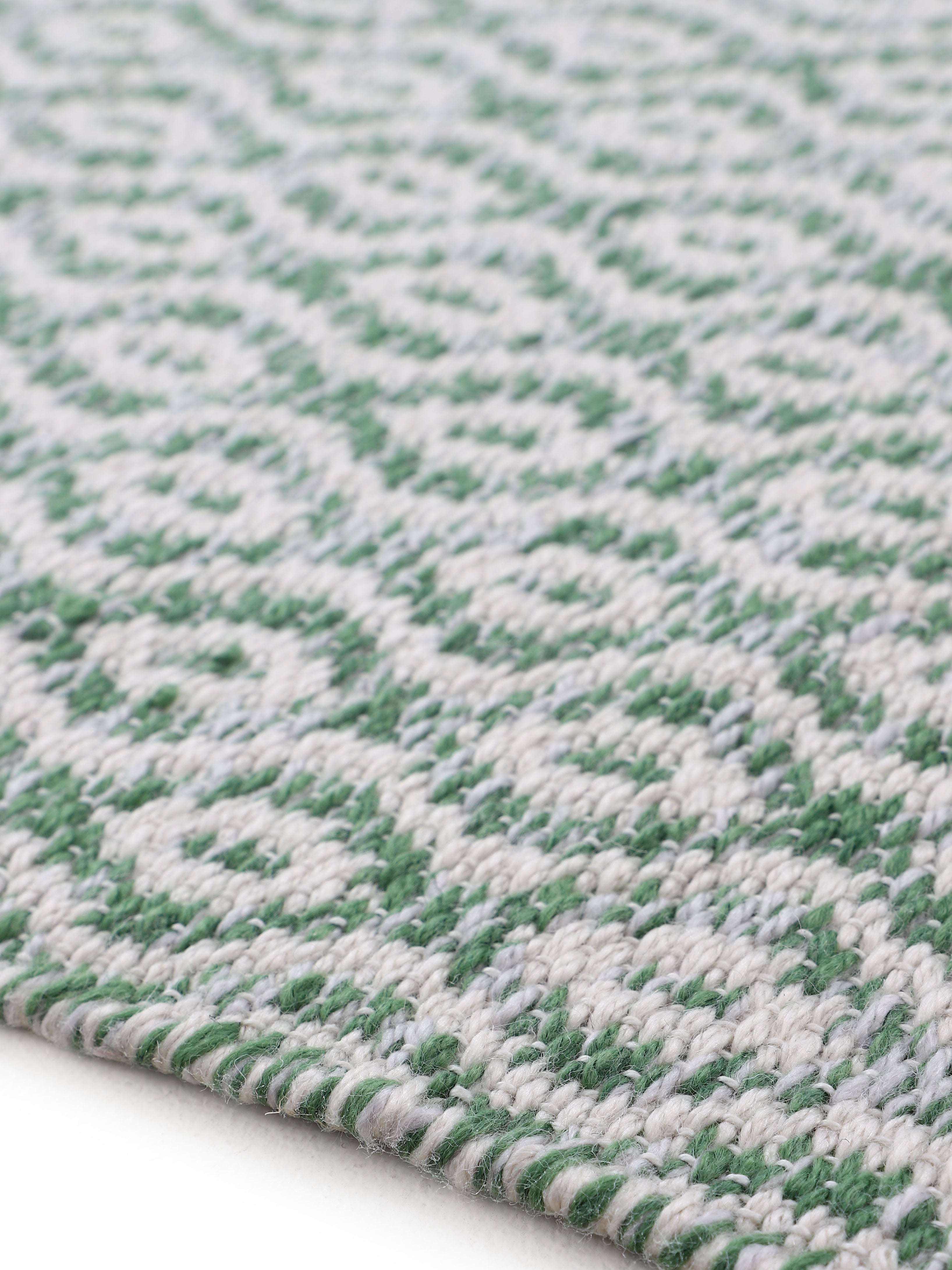 In- & Outdoor Teppich aus recyceltem Material