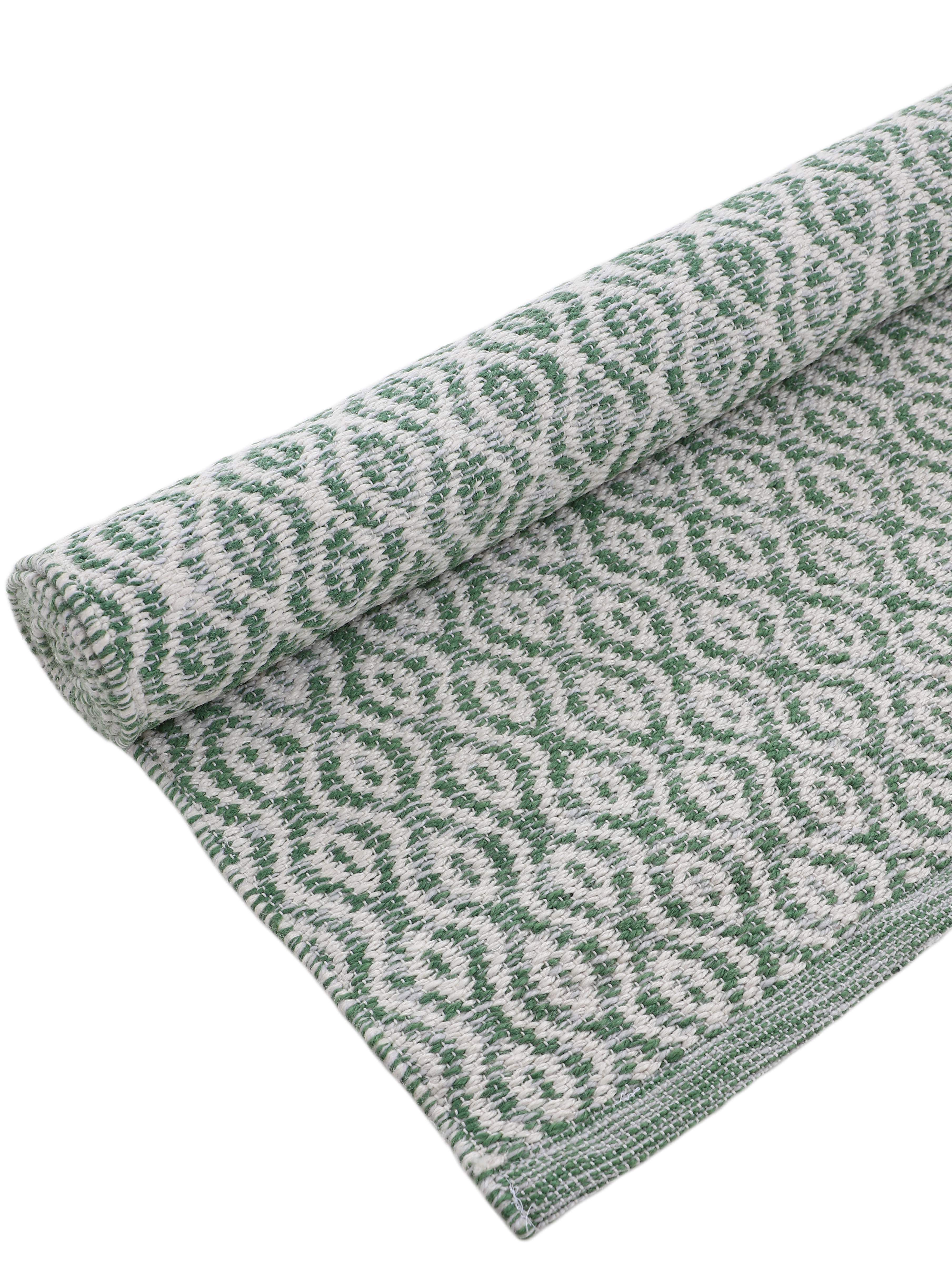 In- & Outdoor Teppich aus recyceltem Material