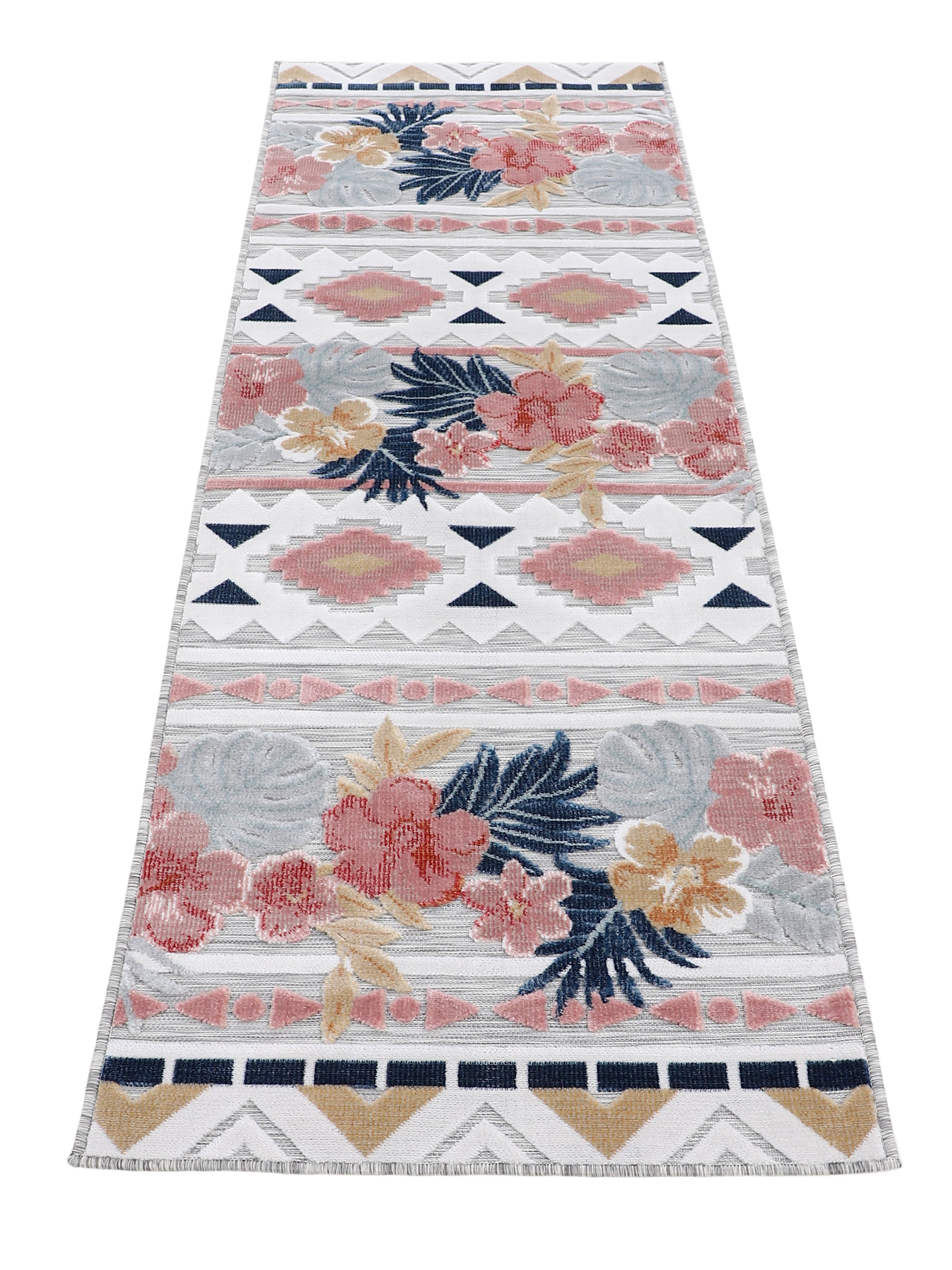 In- & Outdoor Teppich Deja Läufer Multicolor