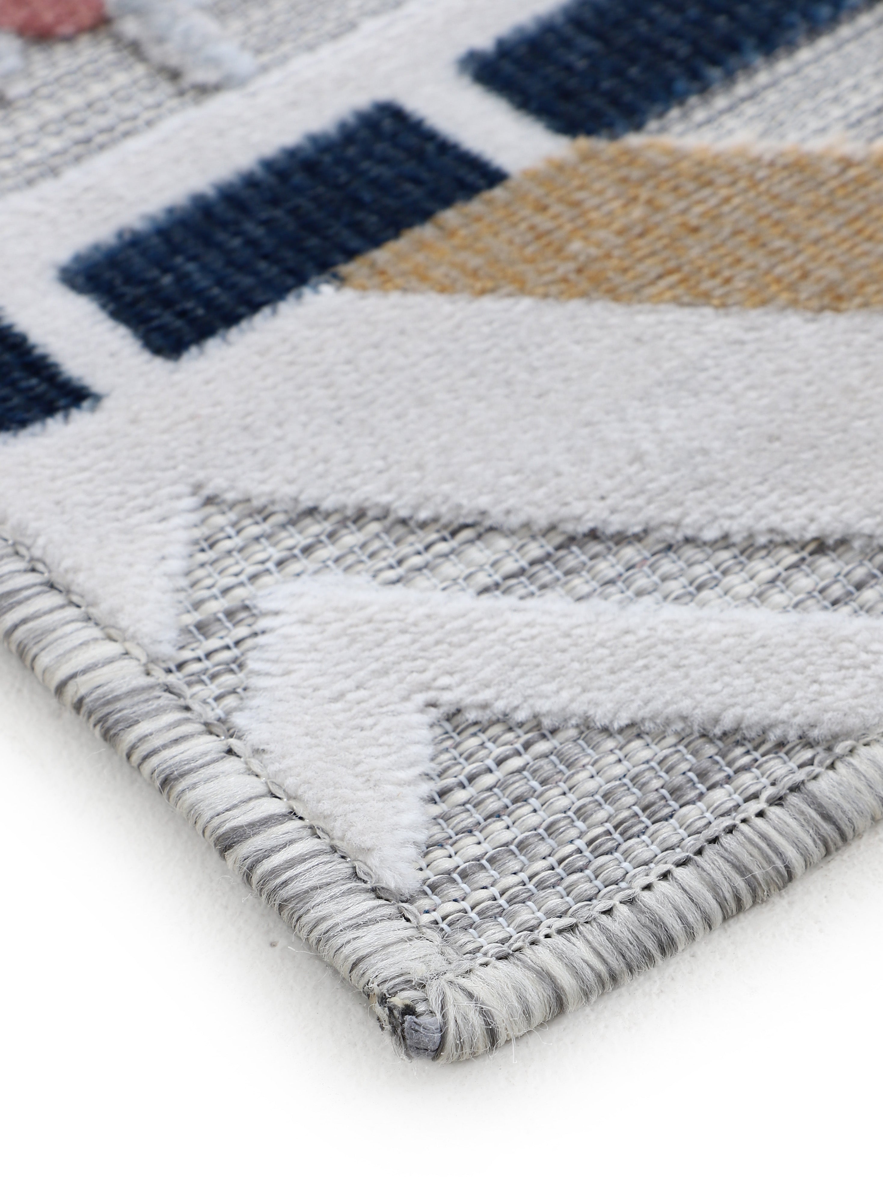 In- & Outdoor Teppich Deja Rund Multicolor