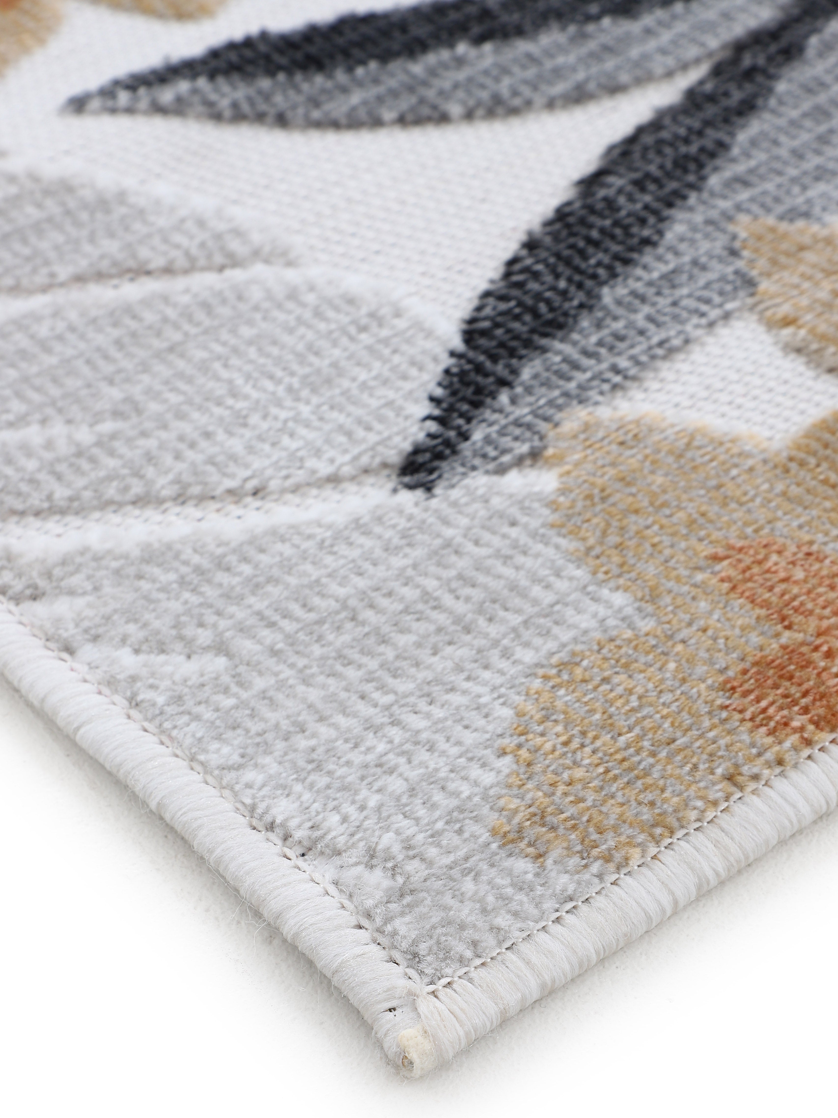 In- & Outdoor Teppich Deja Rund Creme