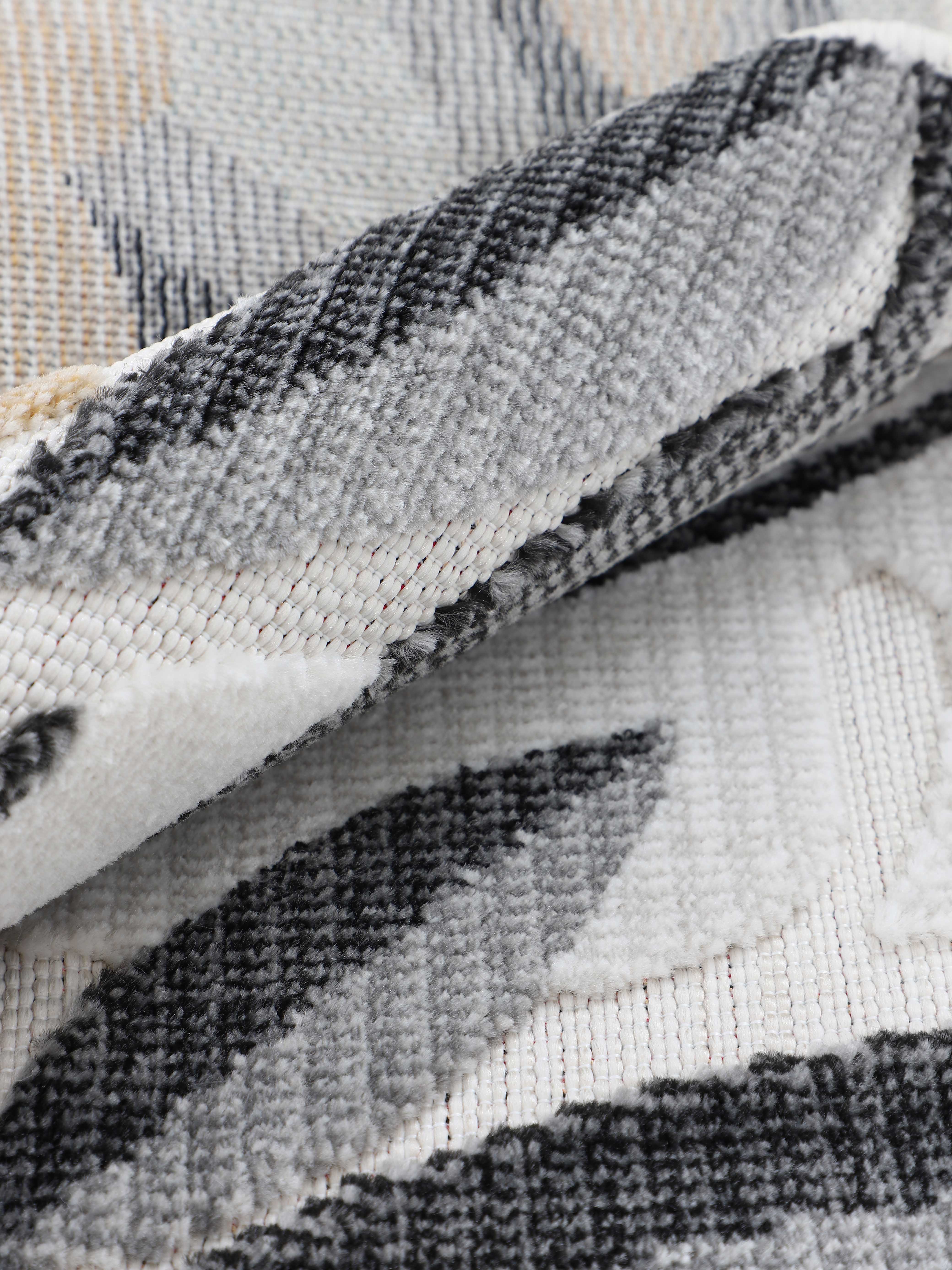 In- & Outdoor Teppich Deja Rund Creme