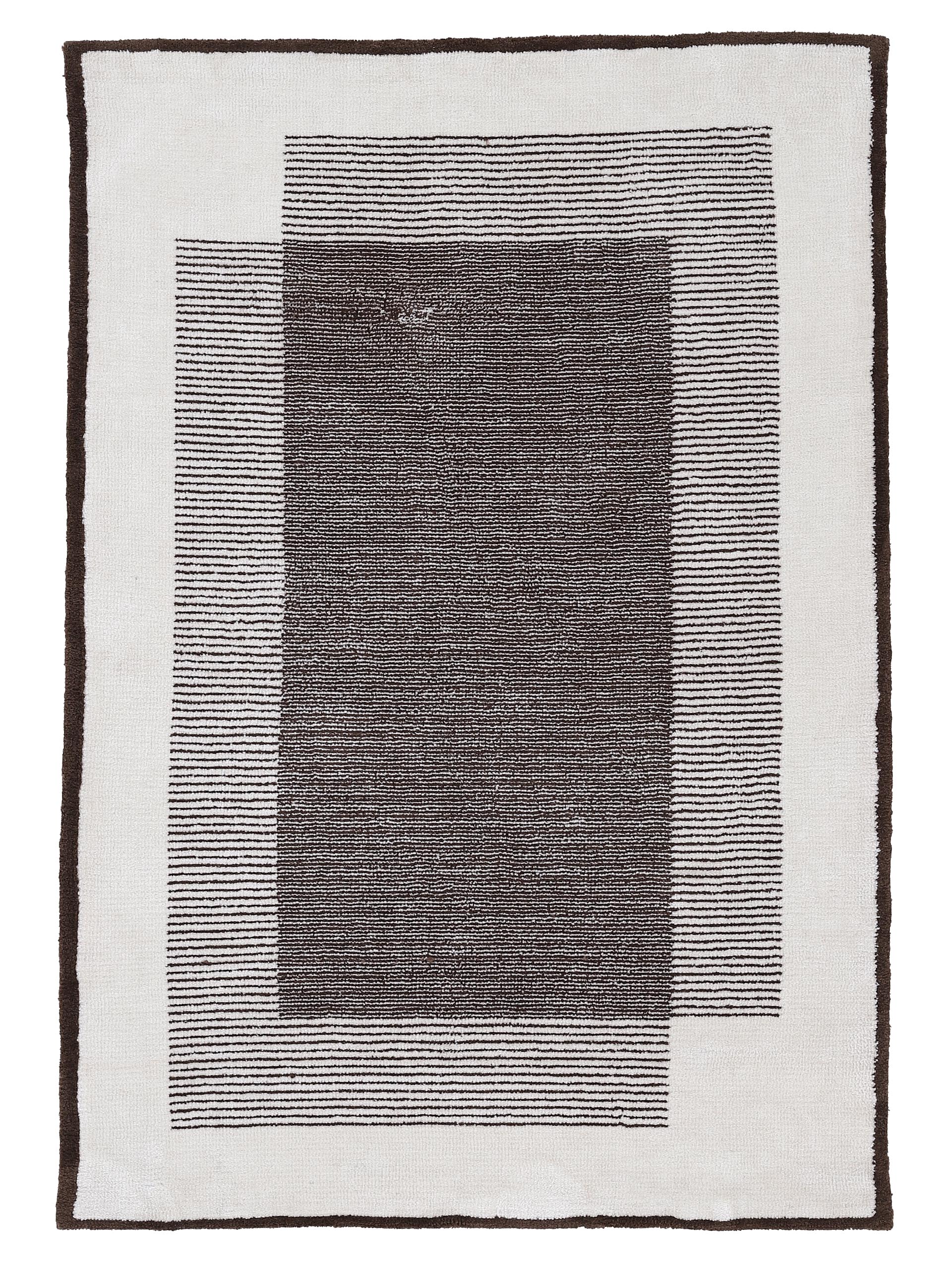 Teppich Holly Creme/Braun