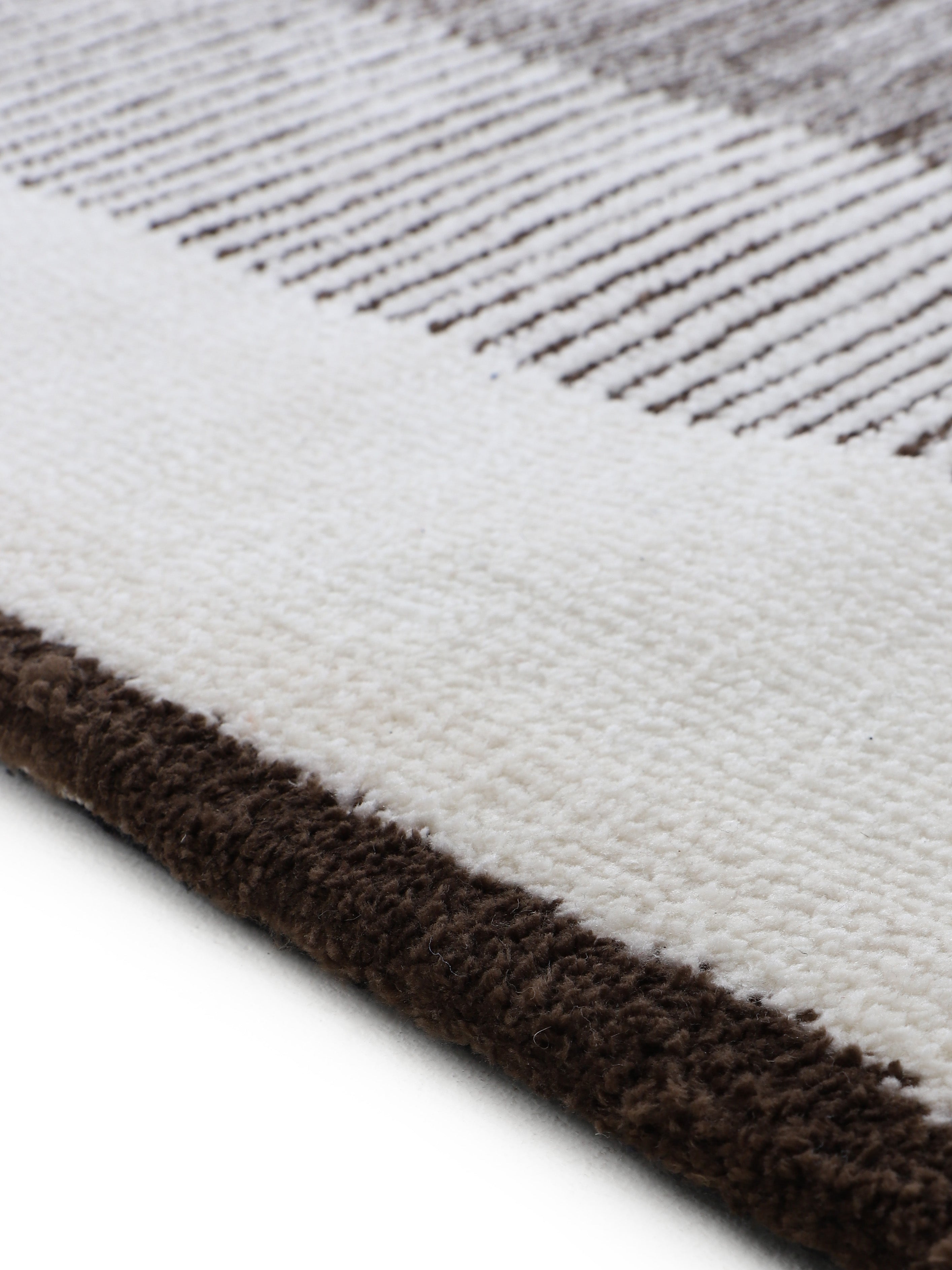 Teppich Holly Creme/Braun