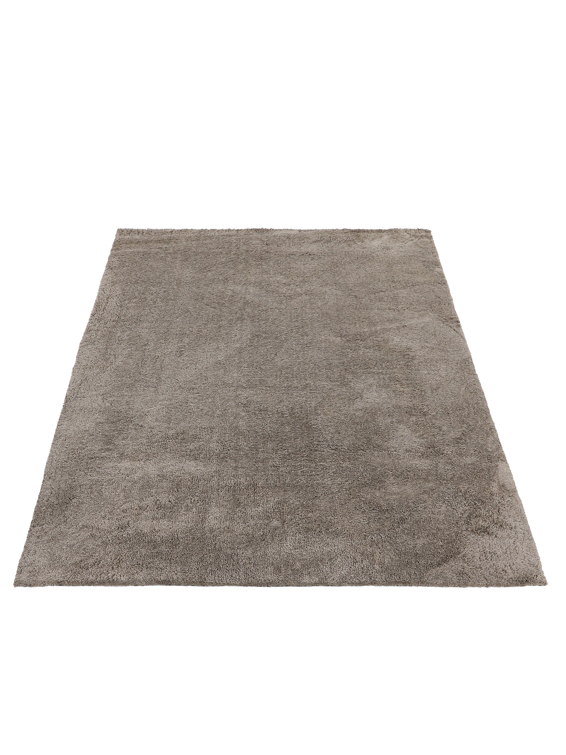 Hochflorteppich Silky Beige