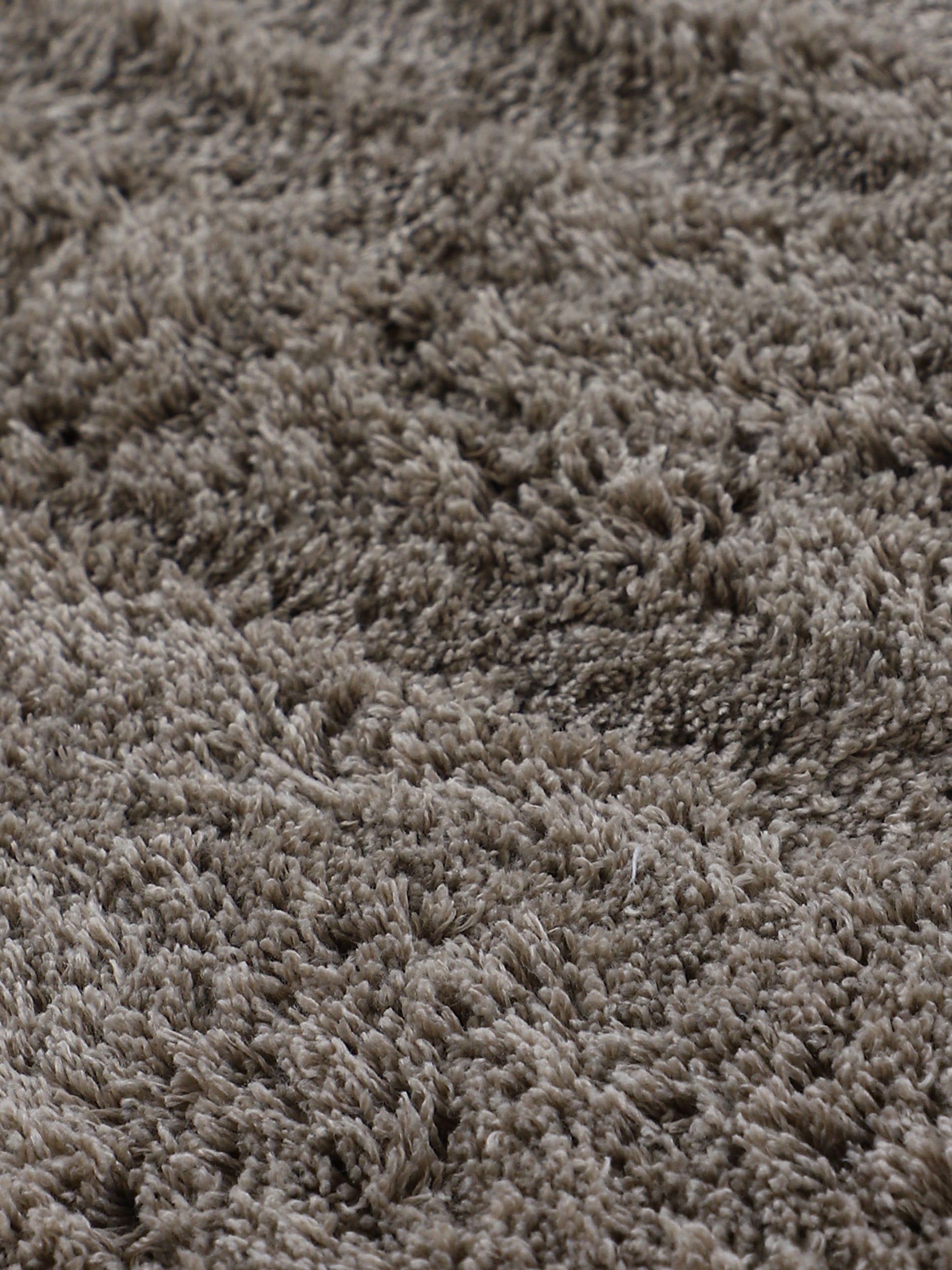 Hochflorteppich Silky Beige