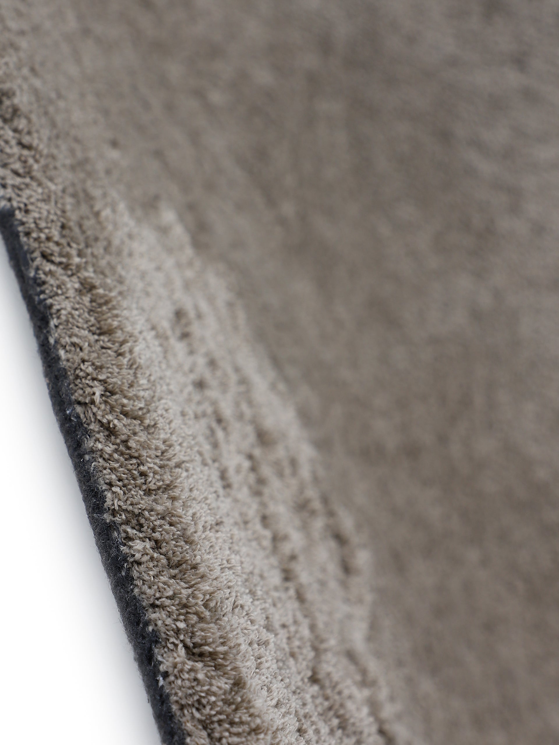 Hochflorteppich Silky Beige