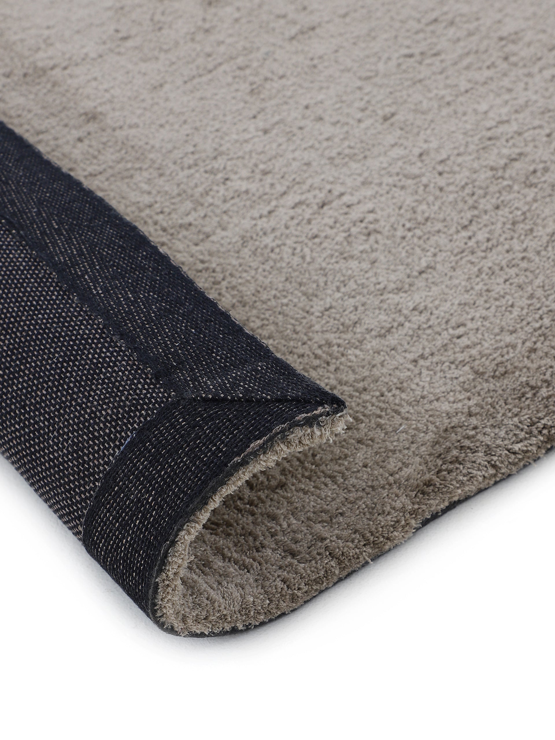 Hochflorteppich Silky Beige