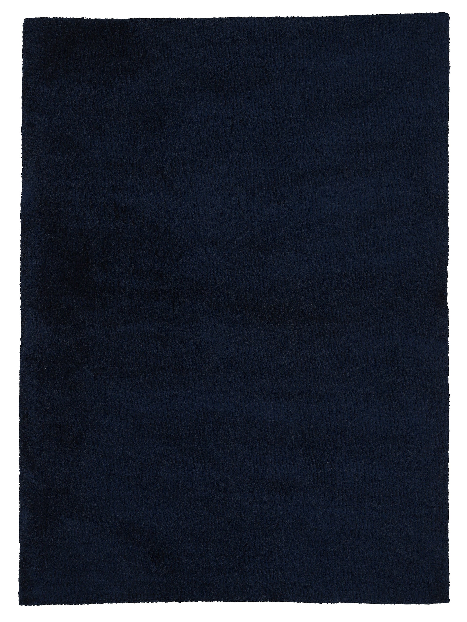 Hochflorteppich Silky Blau