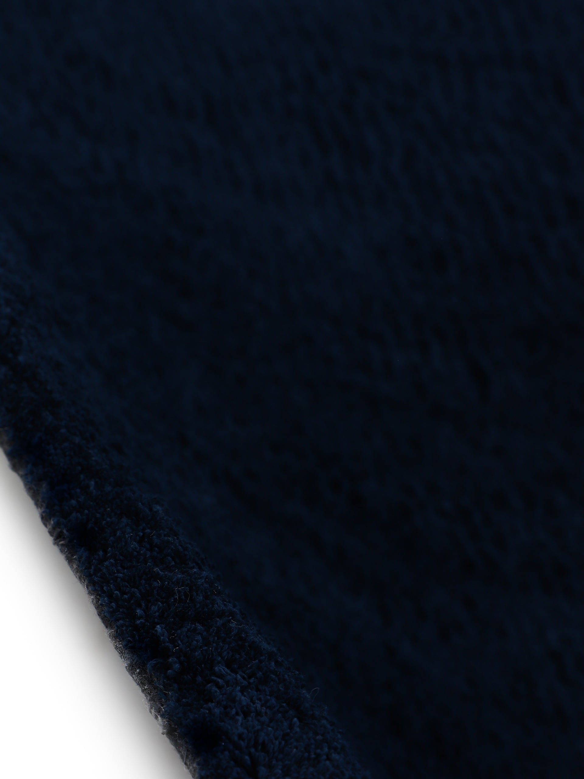 Hochflorteppich Silky Blau