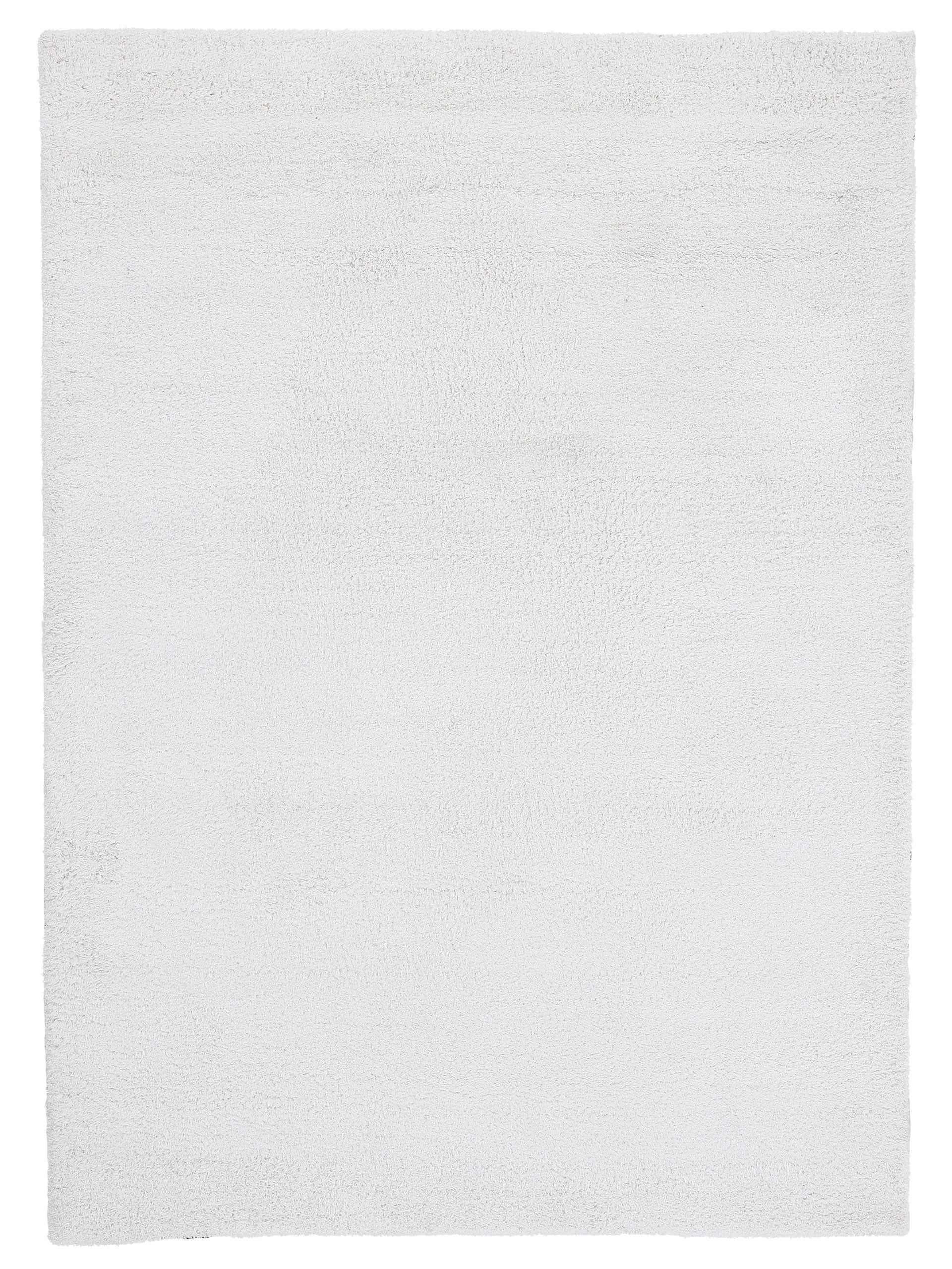 Hochflorteppich Silky Creme