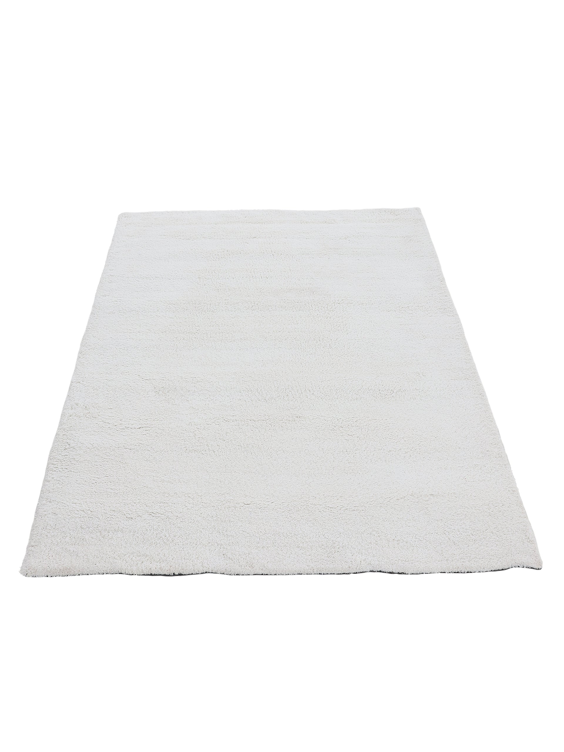 Hochflorteppich Silky Creme