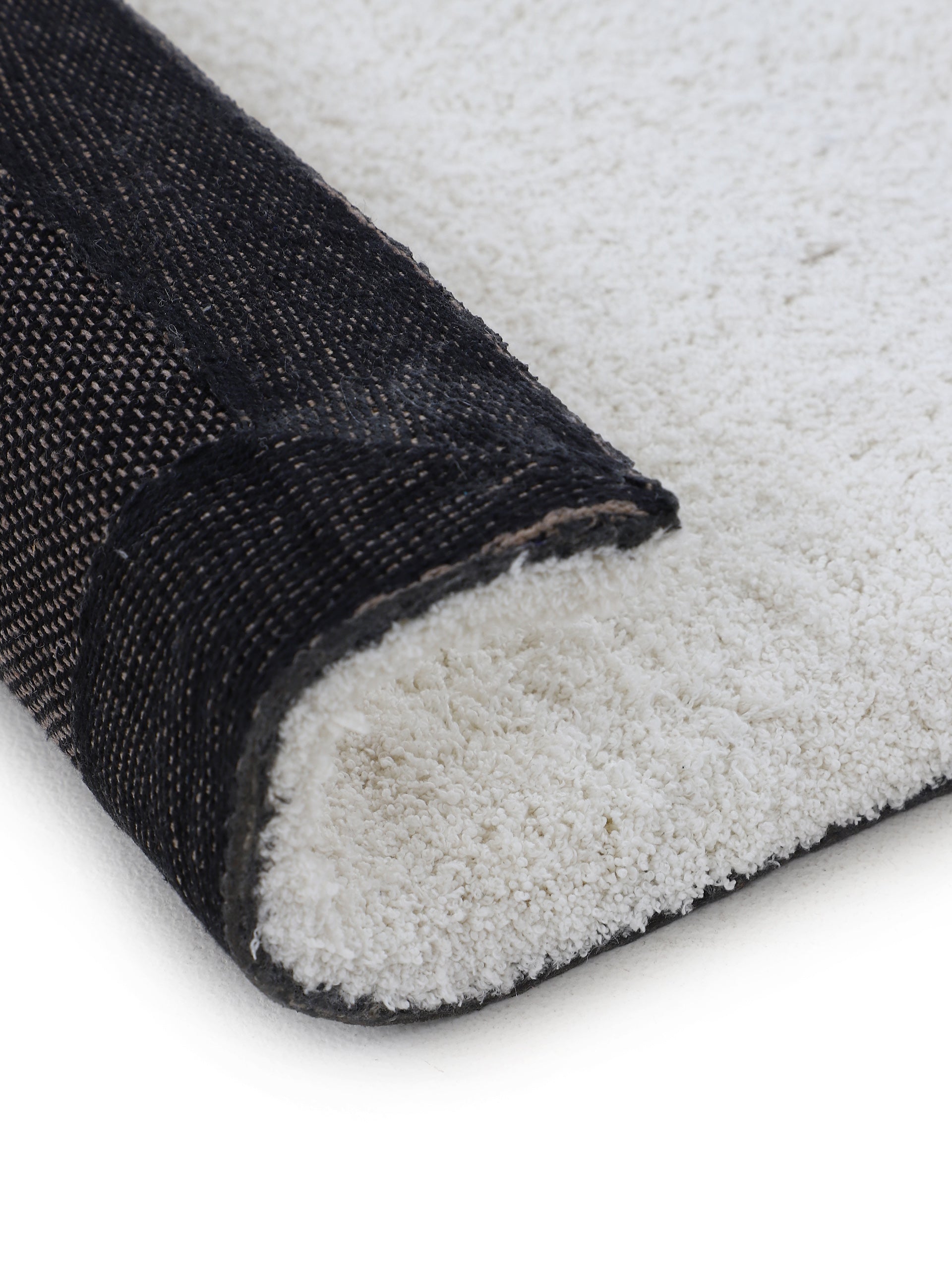 Hochflorteppich Silky Creme