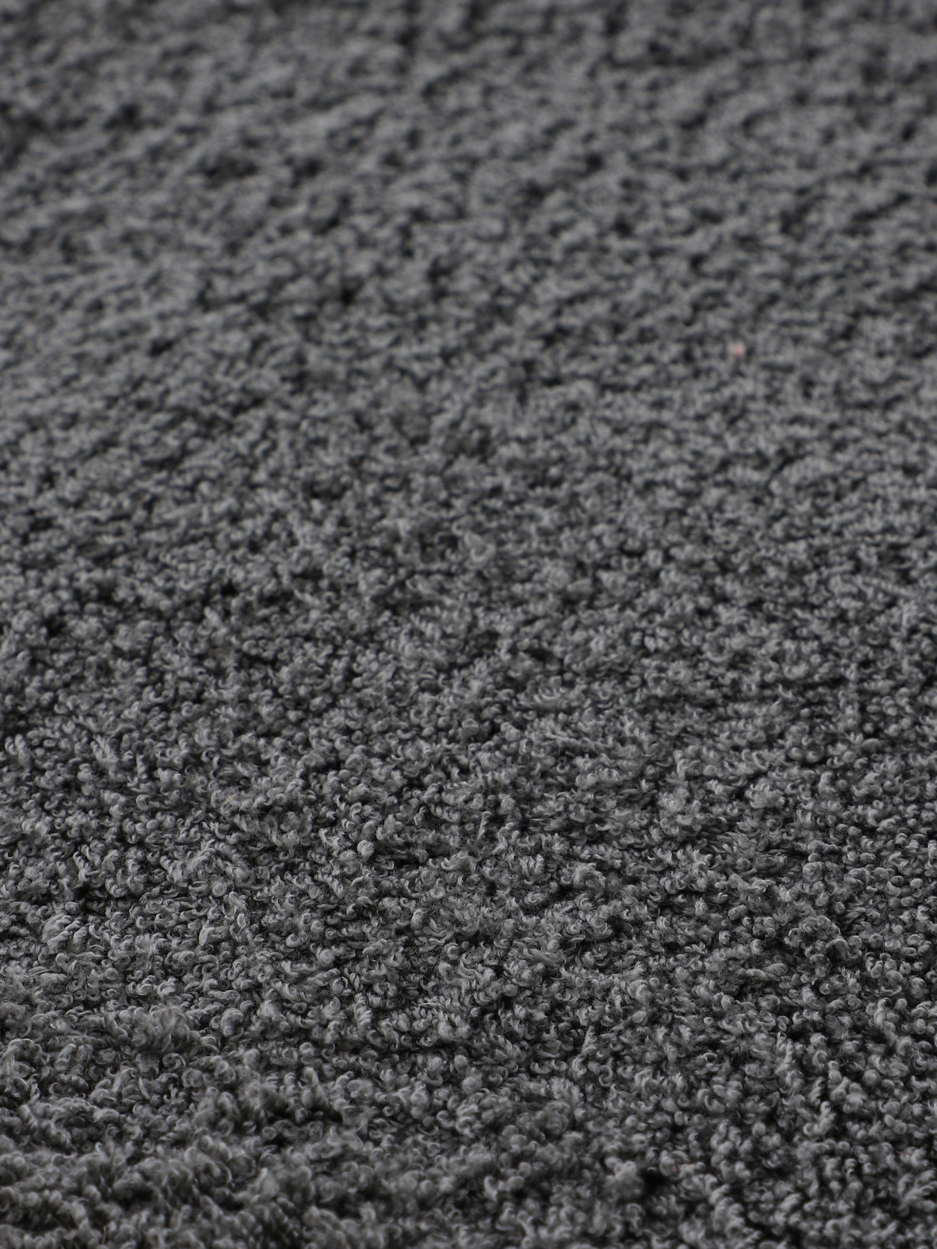 Hochflorteppich Silky Grau