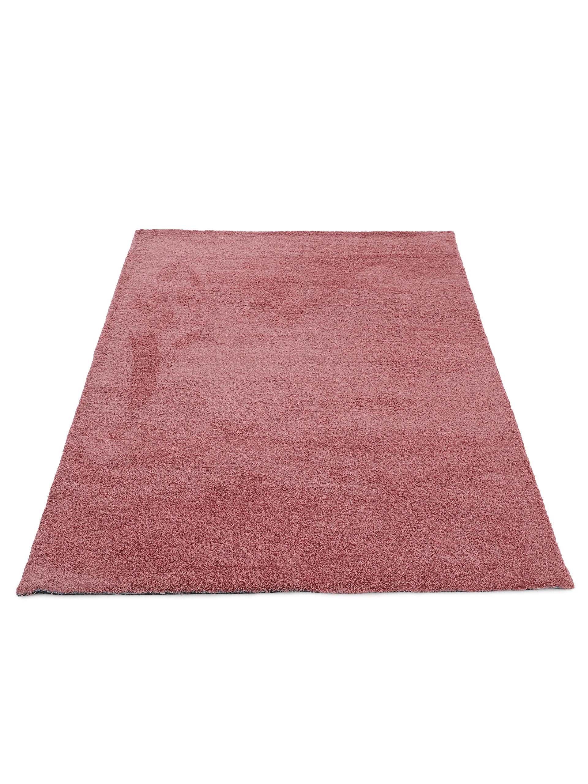 Hochflorteppich Silky Rosa