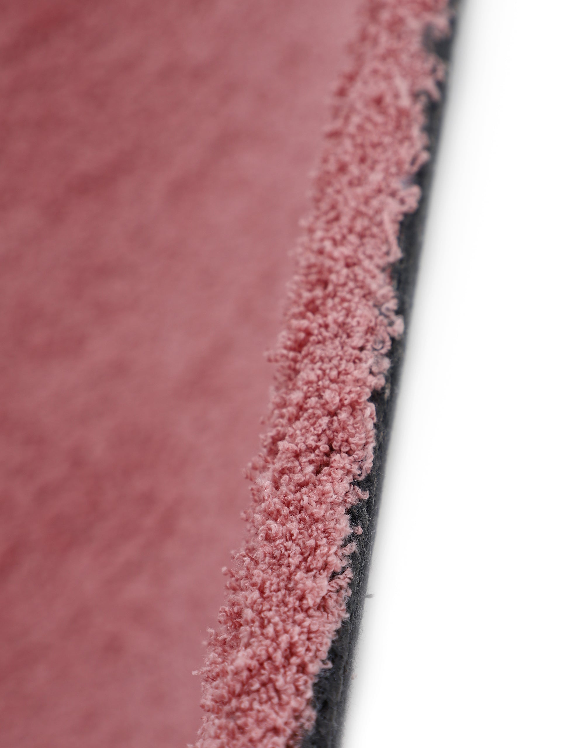 Hochflorteppich Silky Rosa