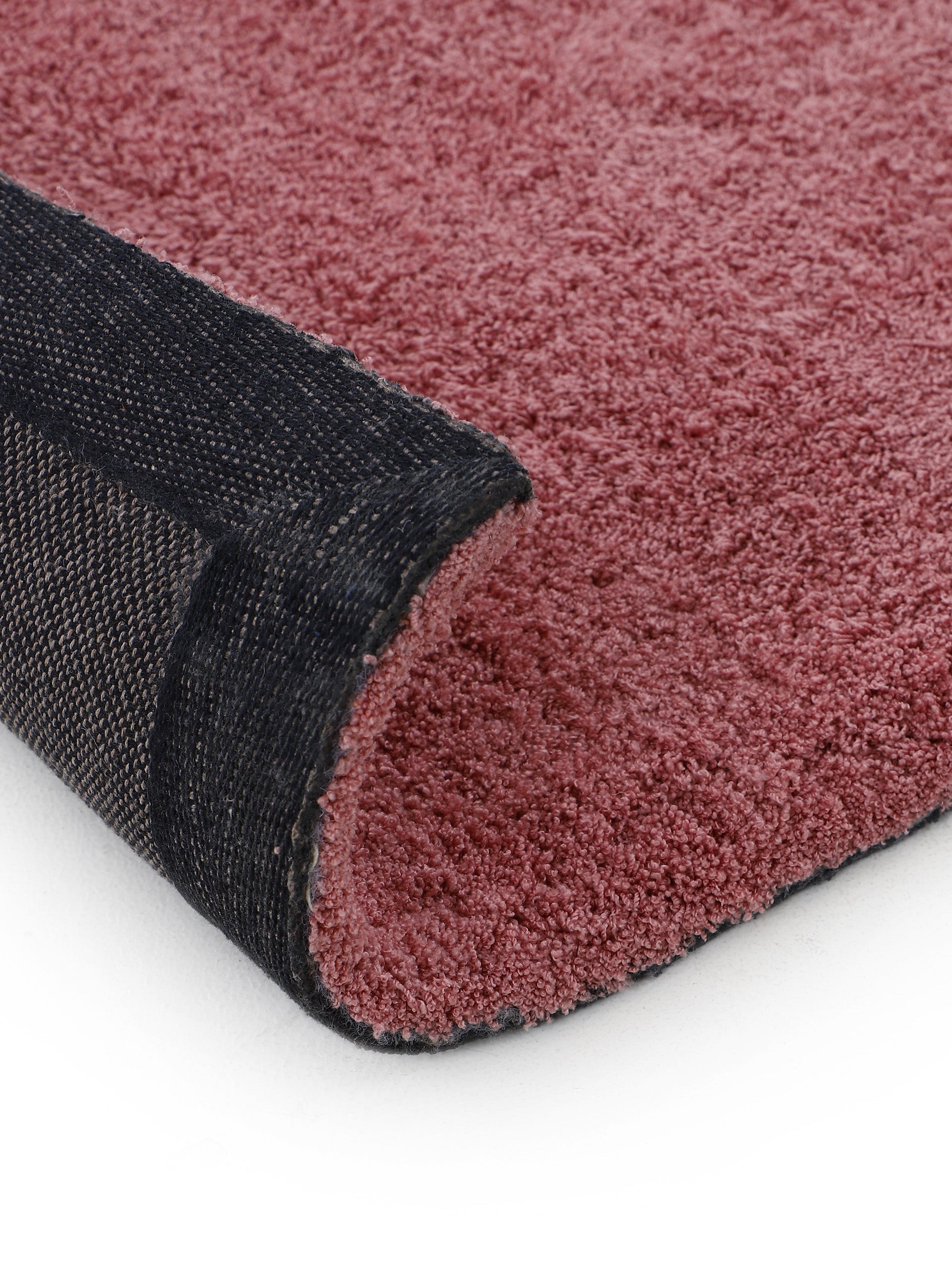 Hochflorteppich Silky Rosa