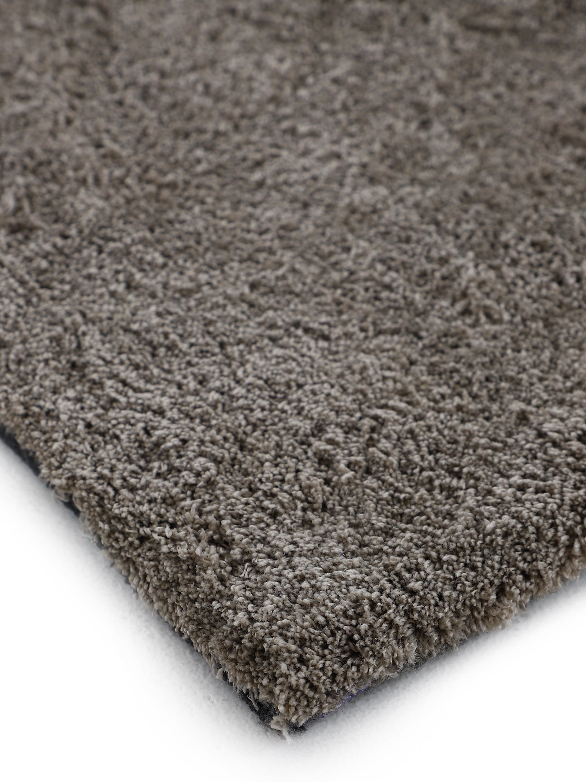 Hochflorteppich Silky Rund