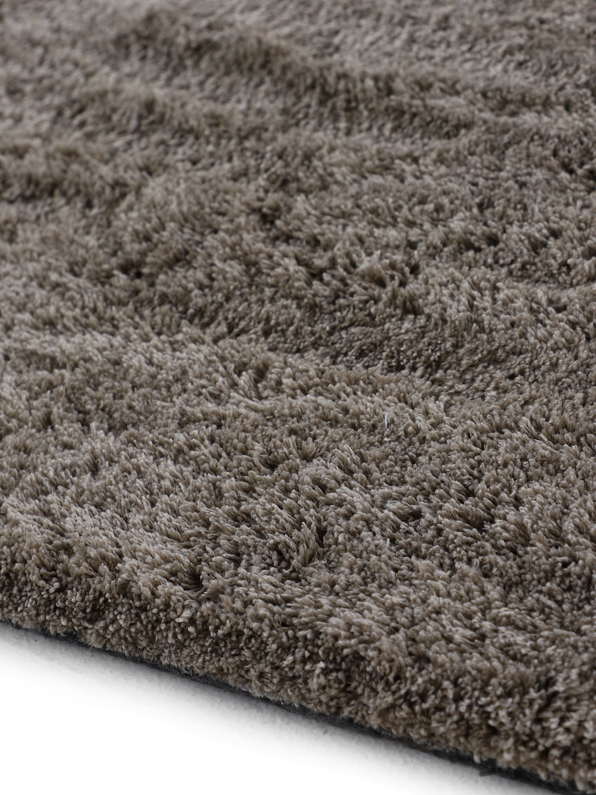 Hochflorteppich Silky Rund