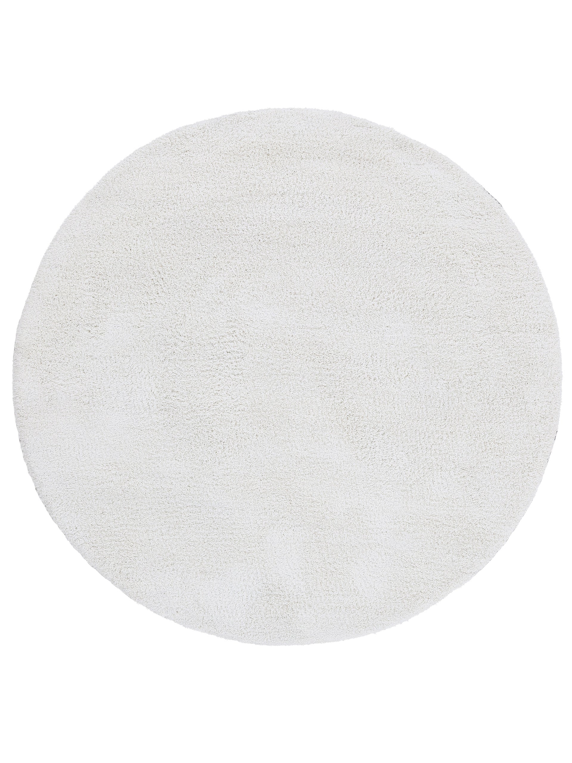 Hochflorteppich Silky Rund Creme
