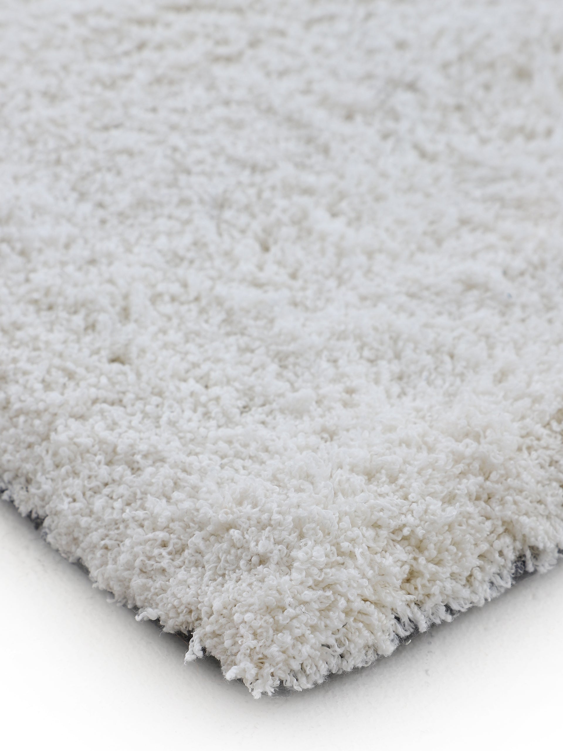 Hochflorteppich Silky Rund Creme