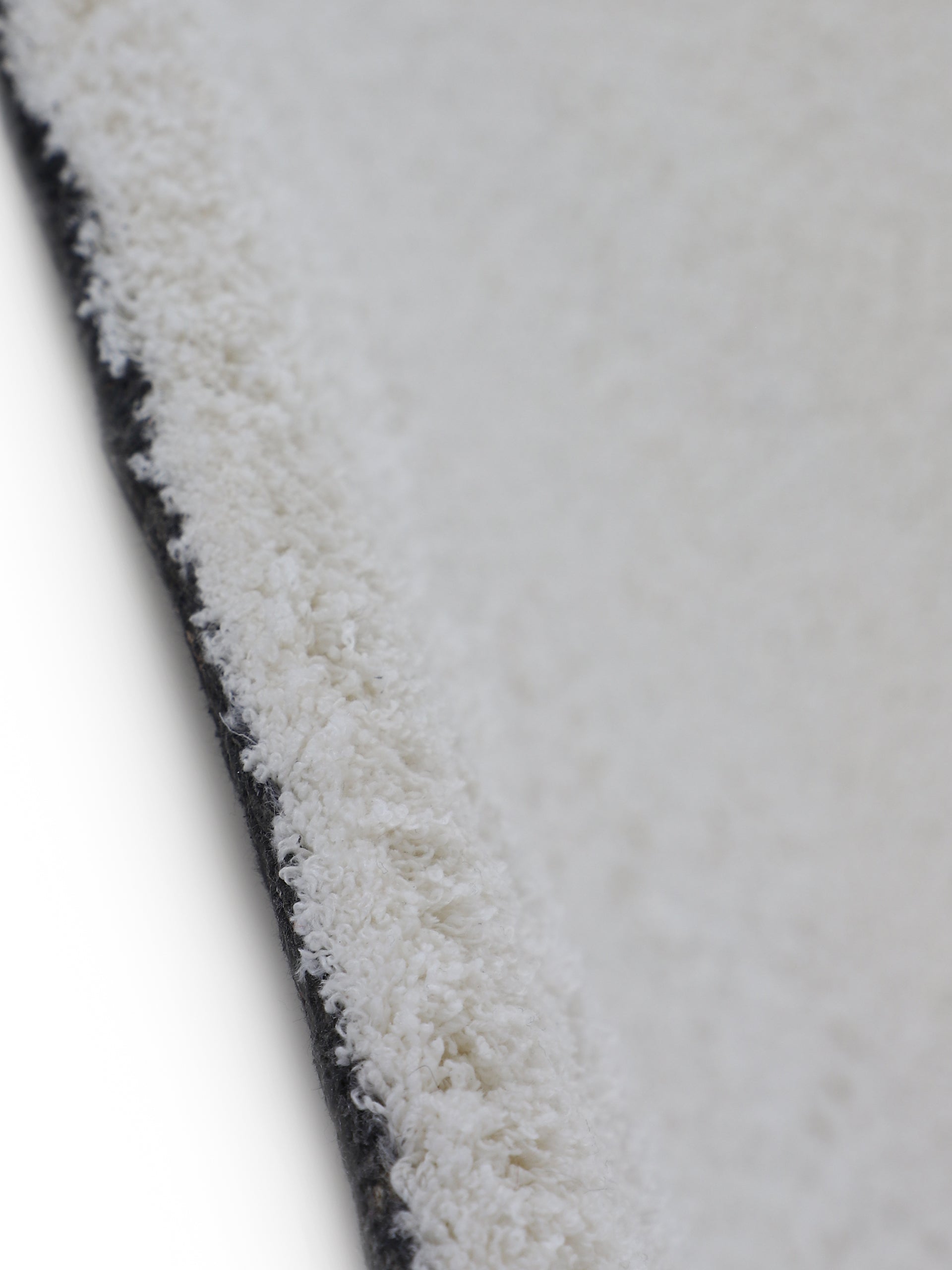 Hochflorteppich Silky Rund Creme