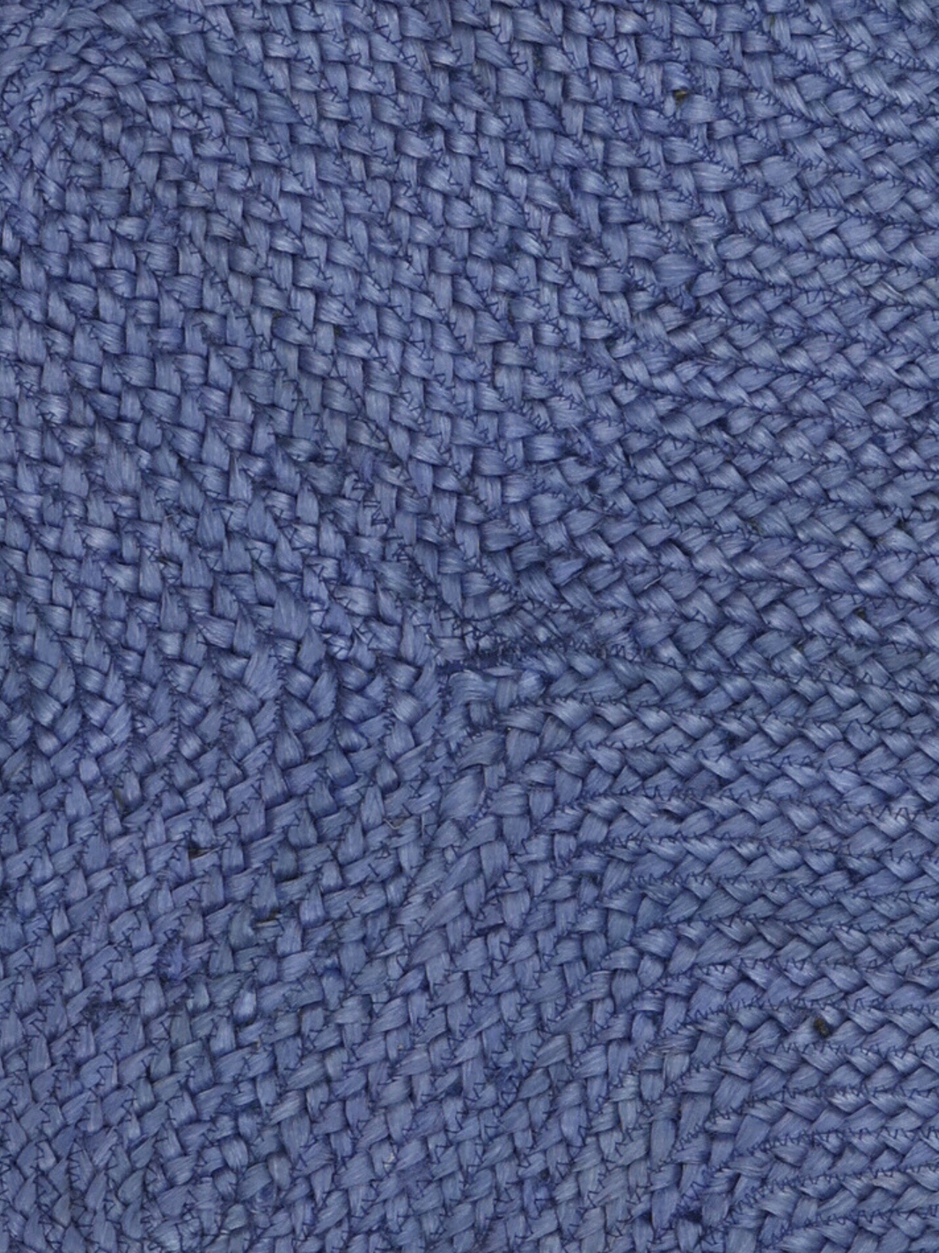 Juteteppich Alia Blau