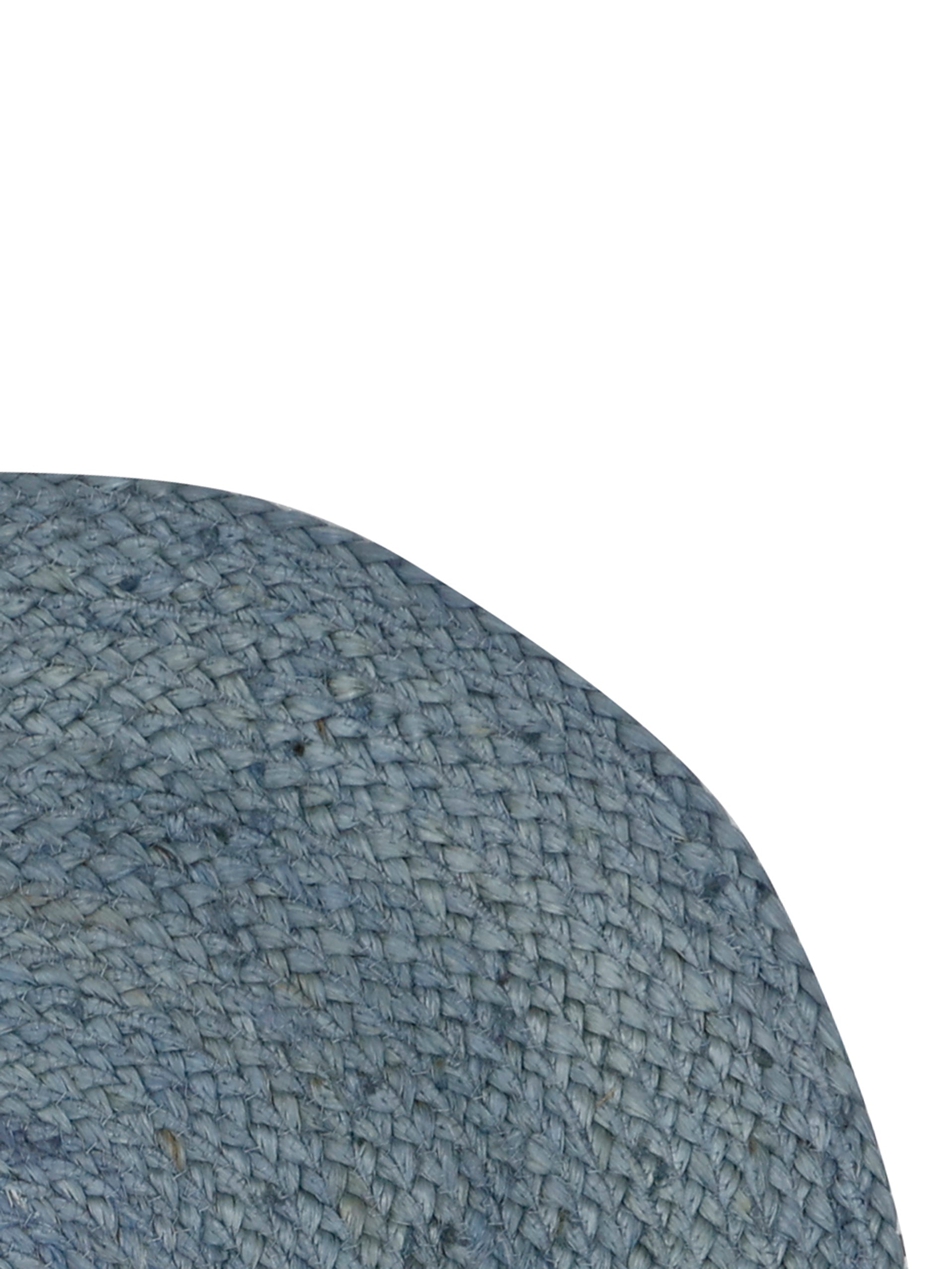 Juteteppich Alia Grau