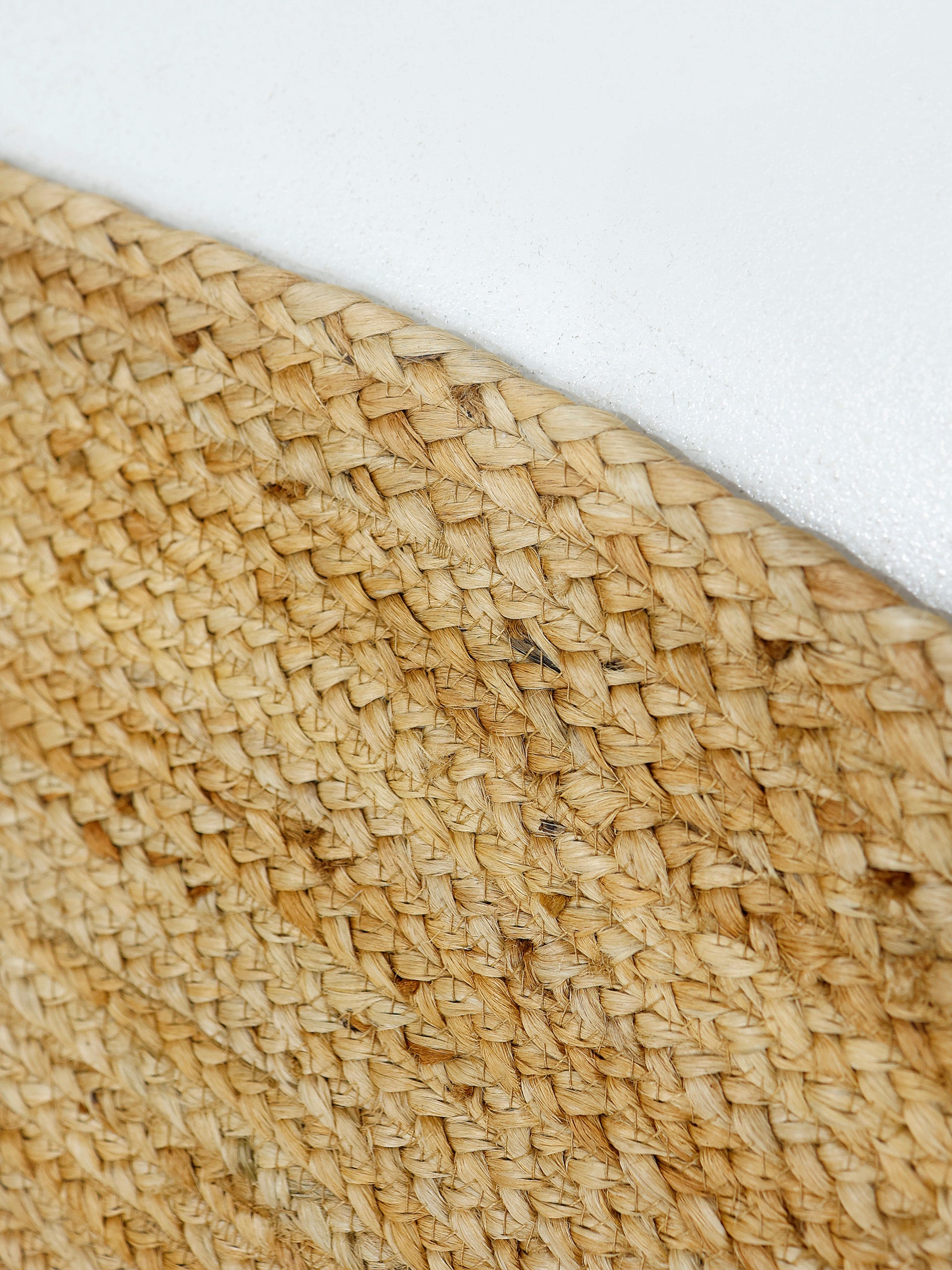 Juteteppich Alia Hellbraun