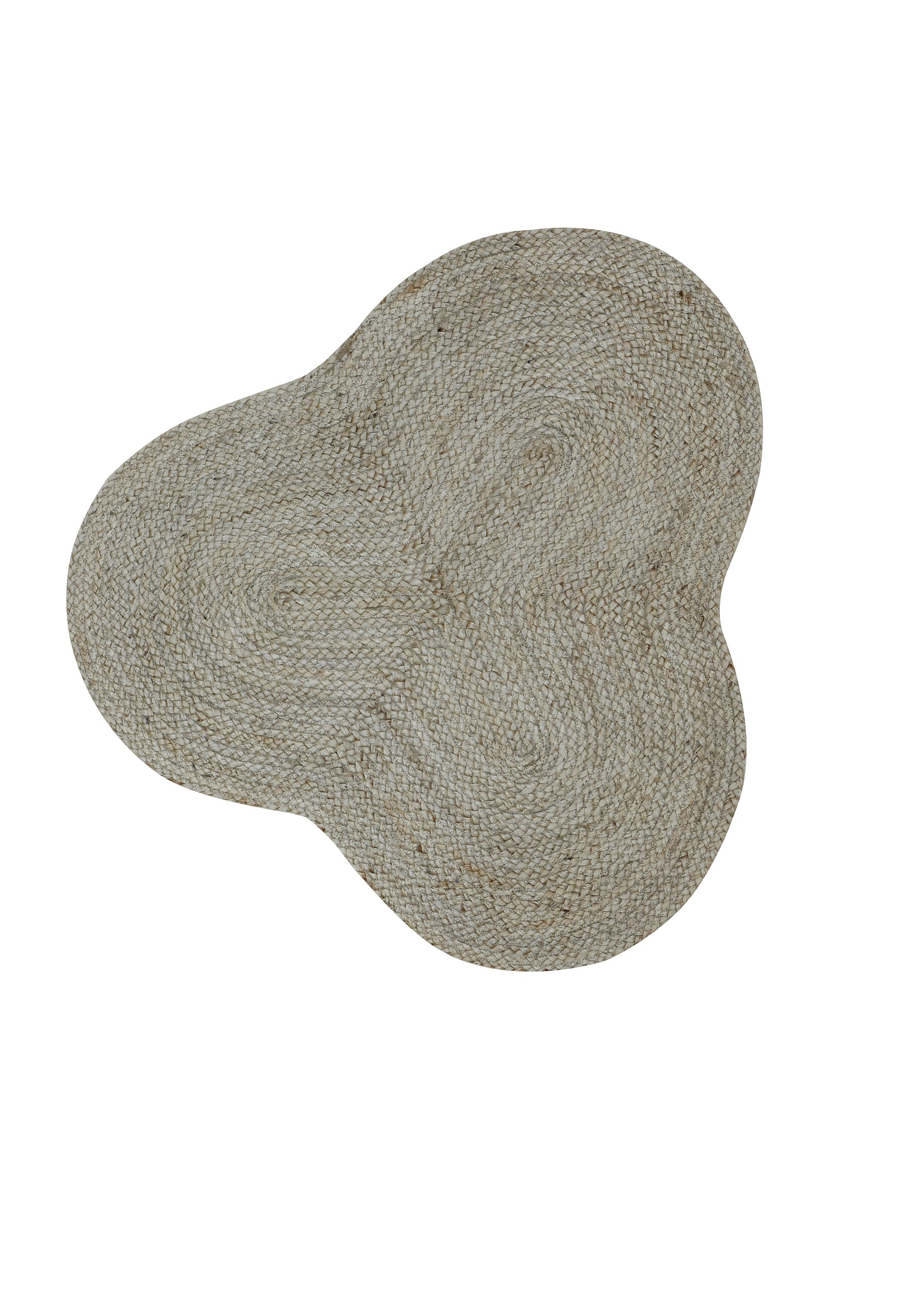 Juteteppich Alia Taupe