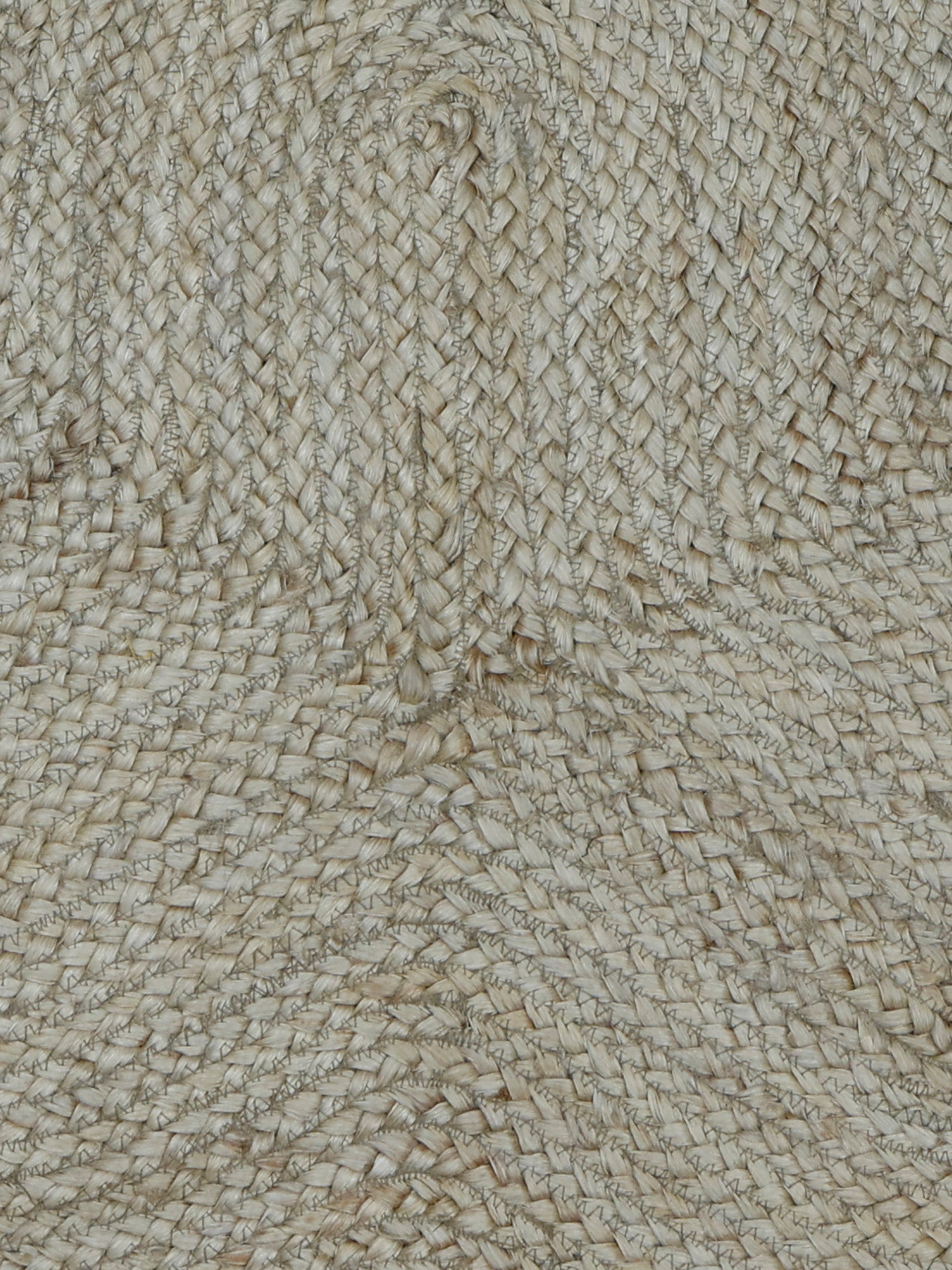 Juteteppich Alia Taupe