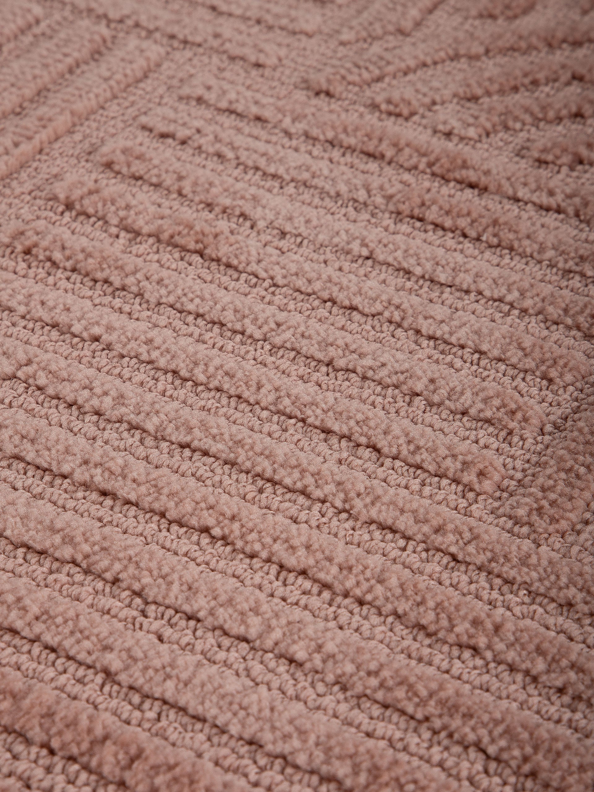 Teppich Holly Rund Peach