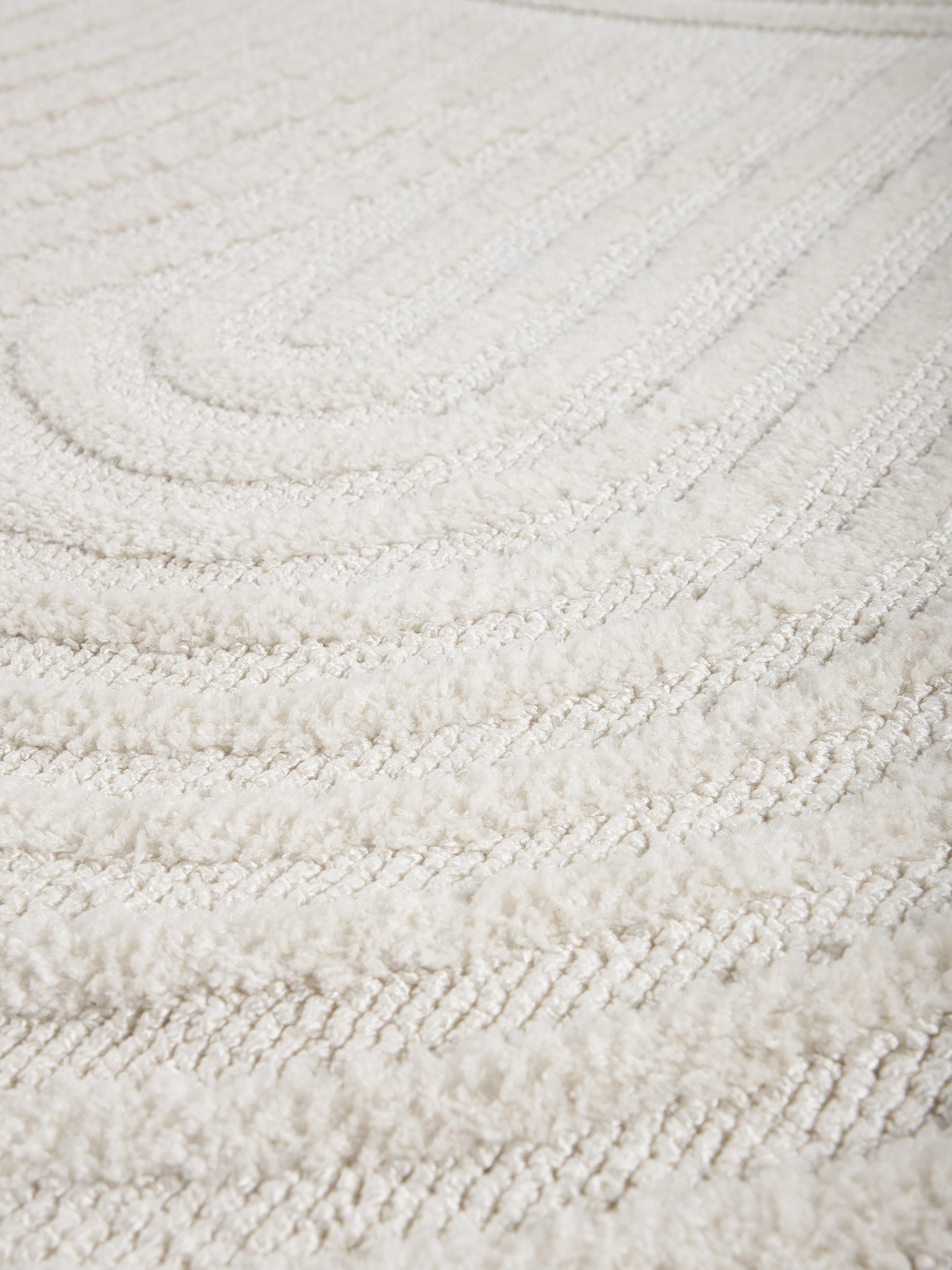 Teppich Holly Zen Rund Creme