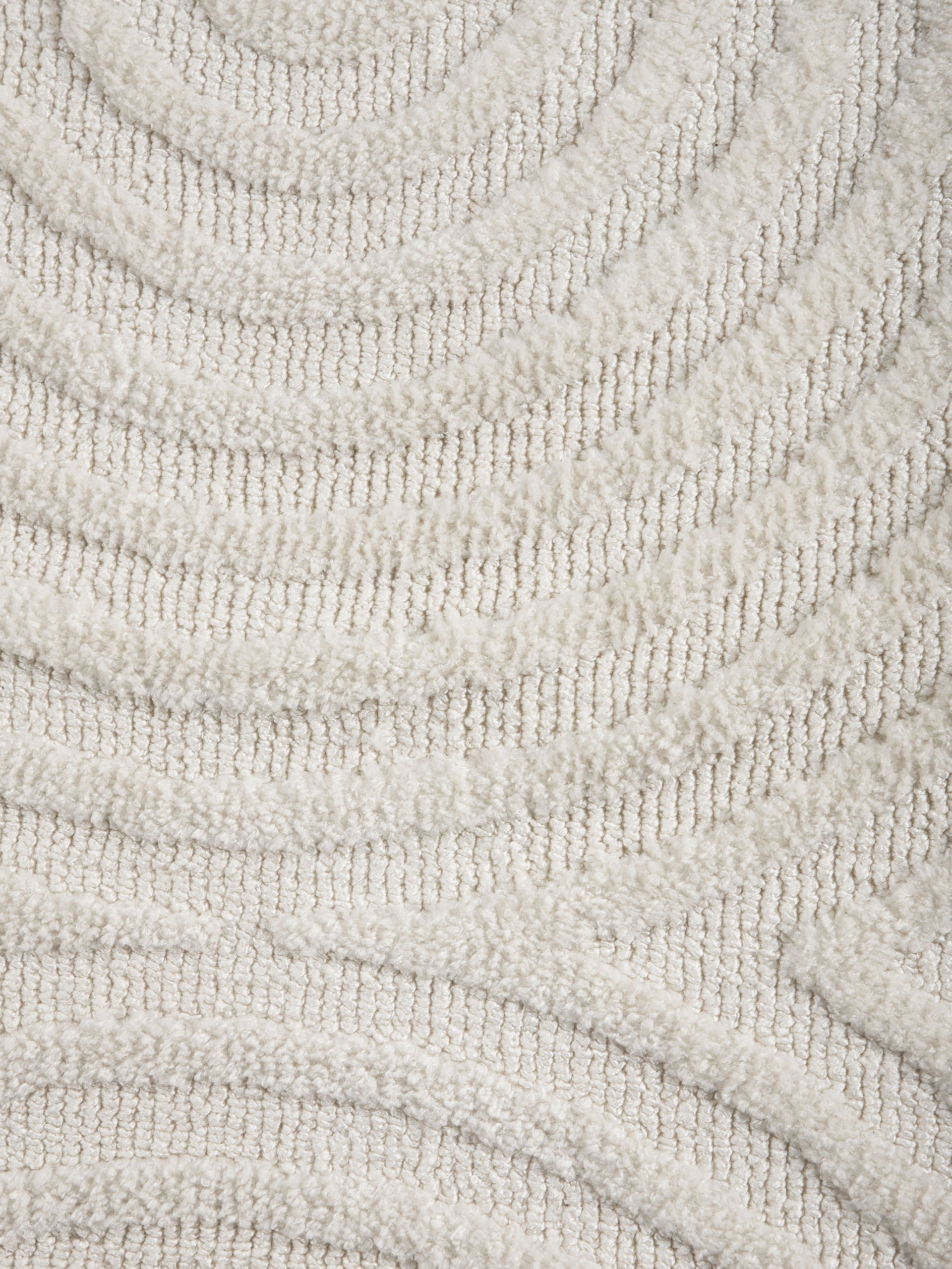 Teppich Holly Zen Rund Creme