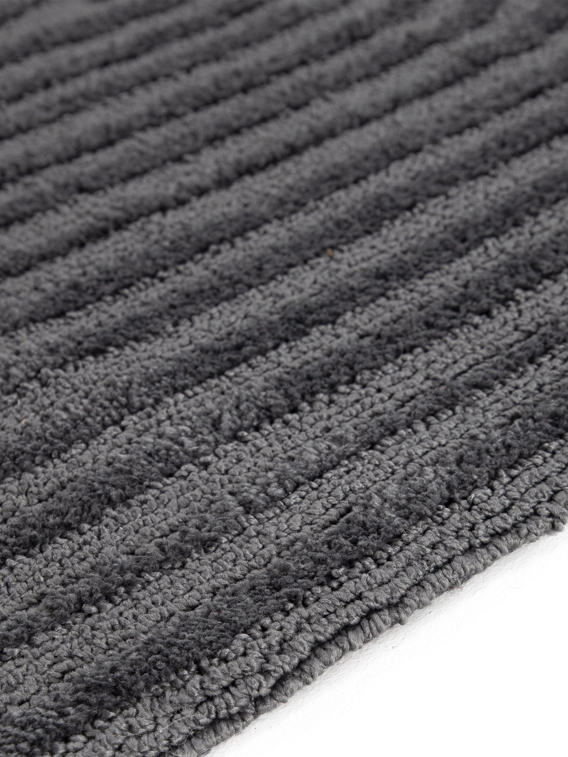 Teppich Holly Zen Rund Grau