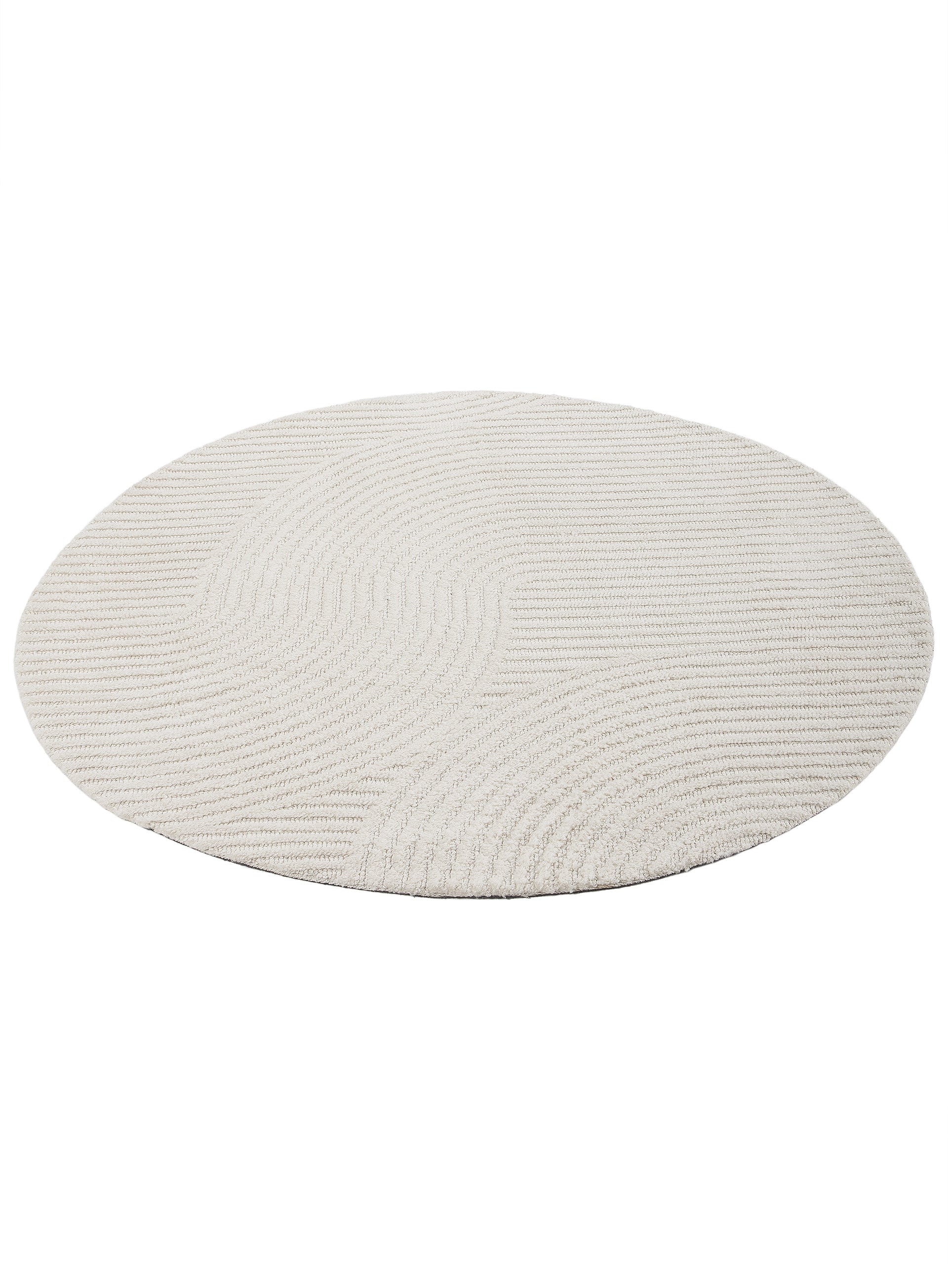 Teppich Holly Zen Rund Creme