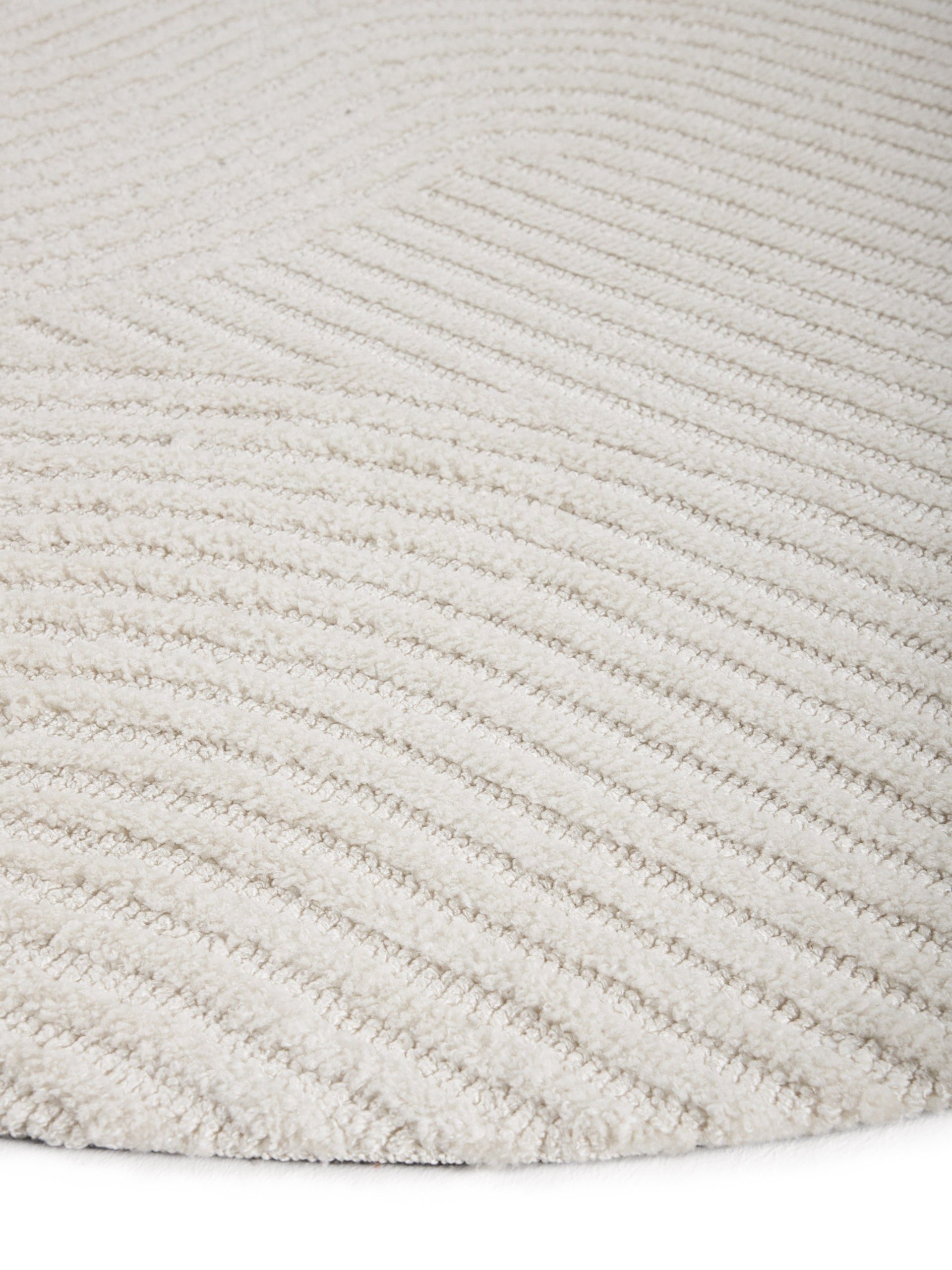 Teppich Holly Zen Rund Creme