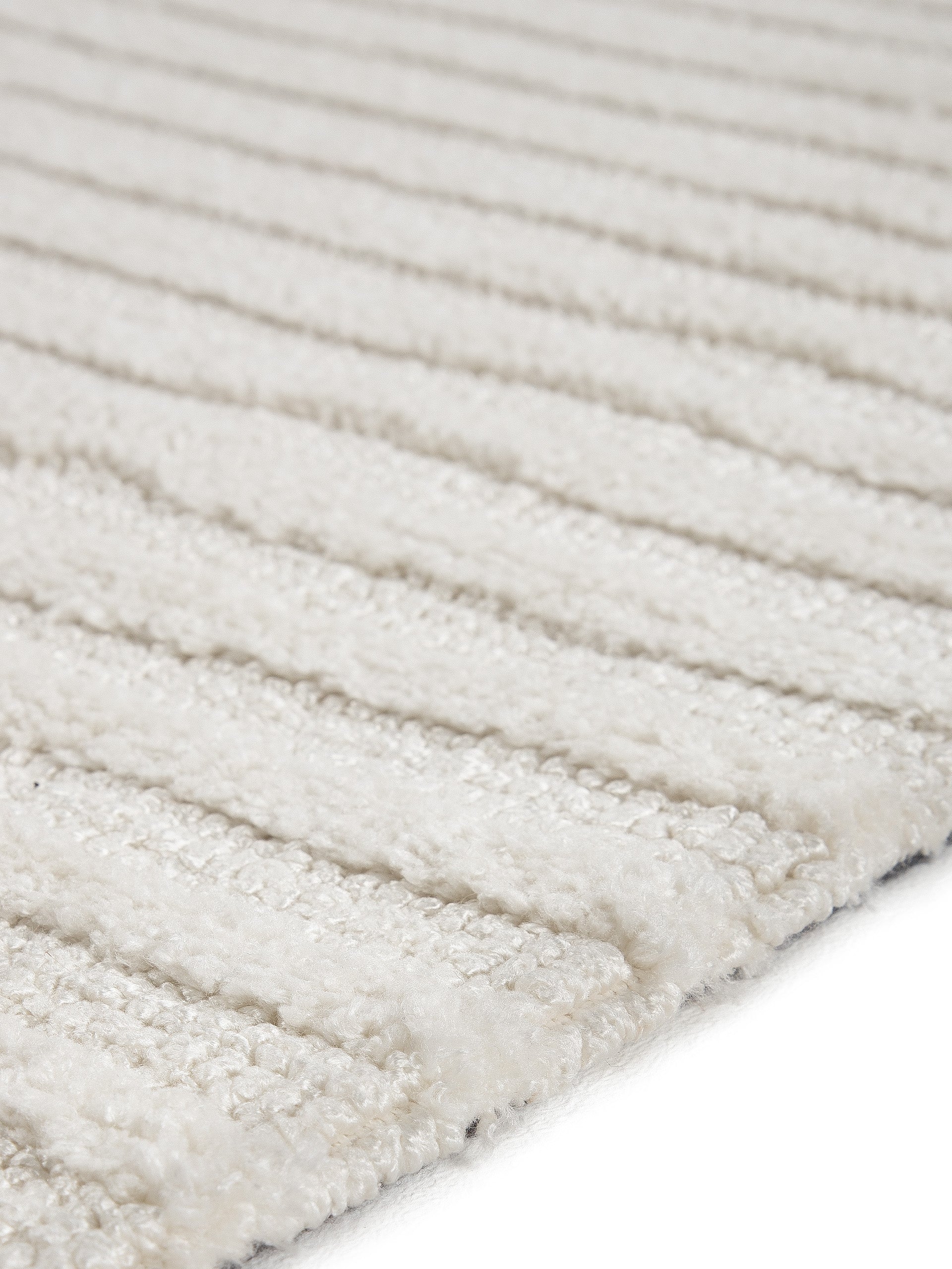 Teppich Holly Zen Rund Creme