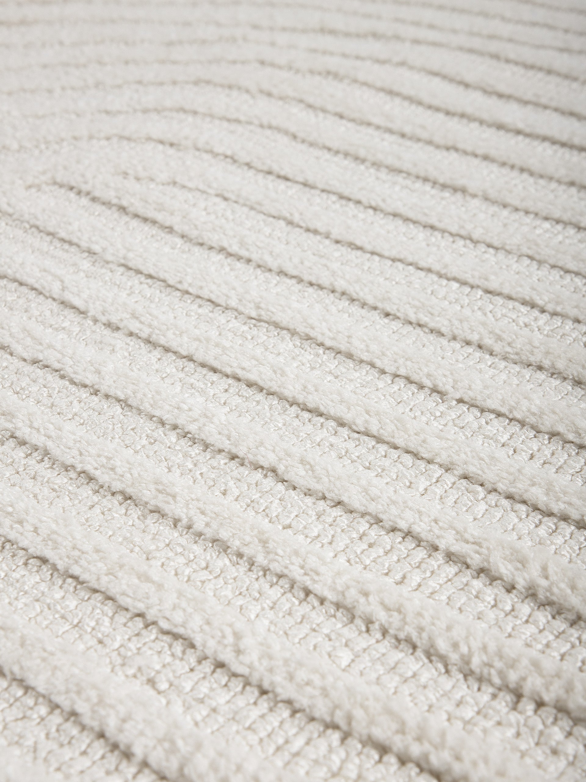 Teppich Holly Zen Rund Creme