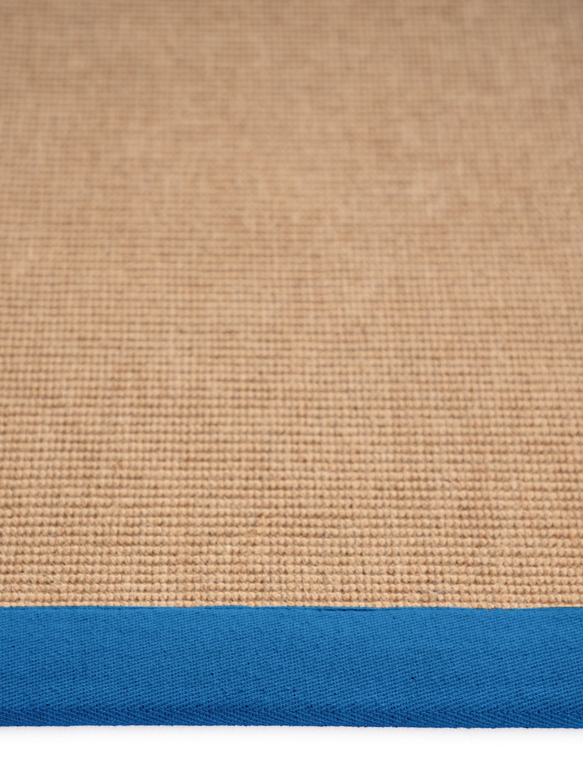 Sisalteppich Blau aus Sisal/Jute